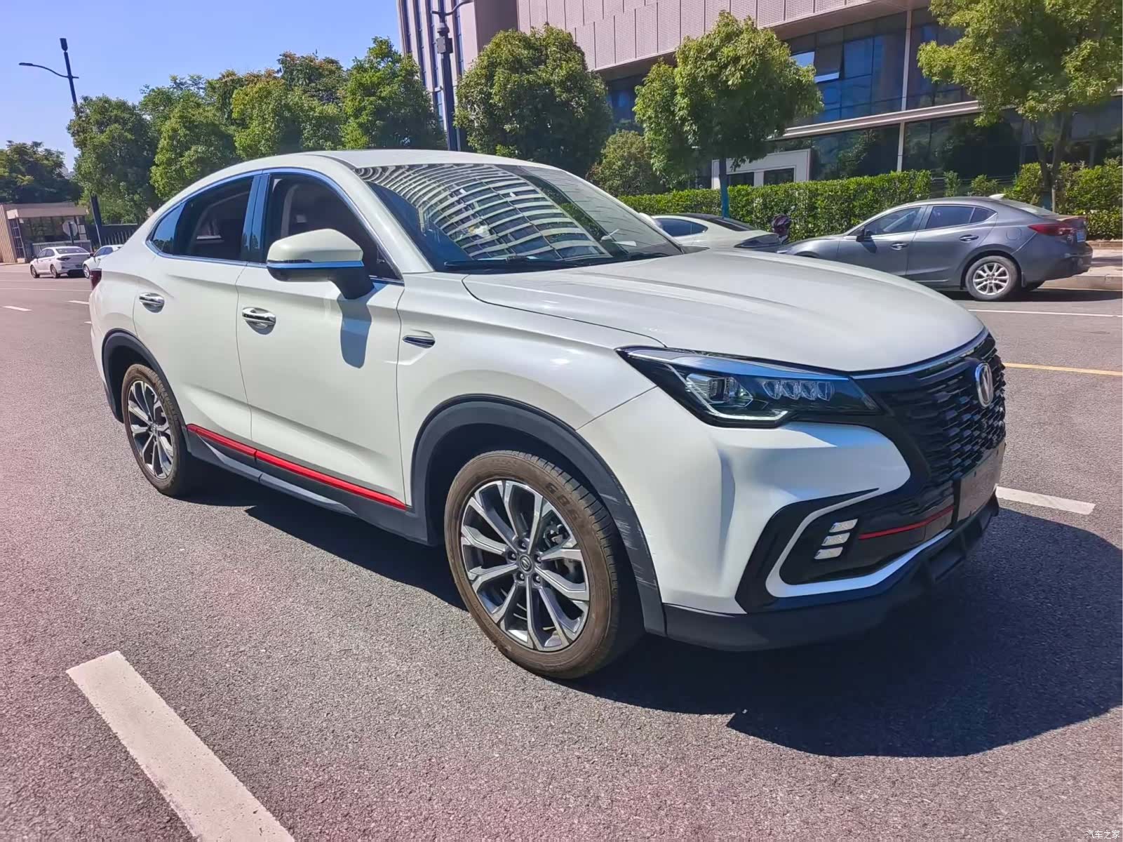 Changan CS85, 2022 3