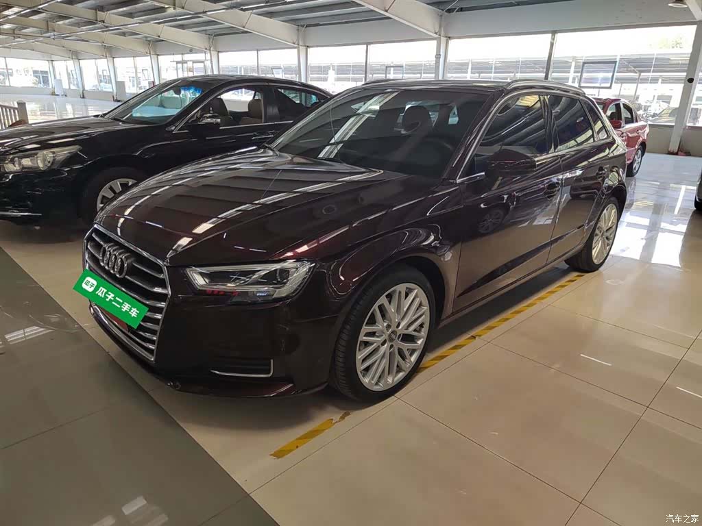 Audi A3, 2017 1