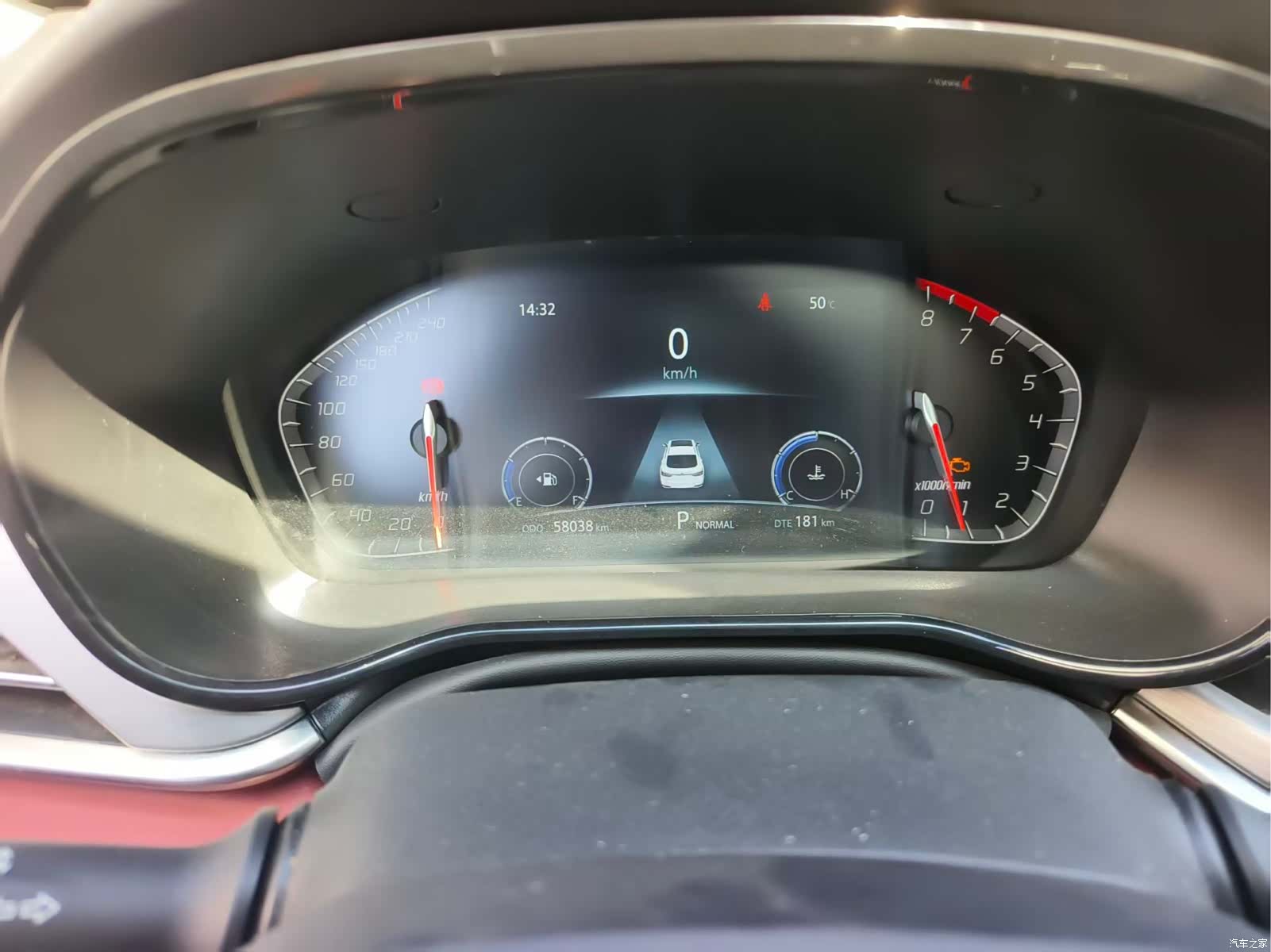 Changan CS85, 2022 7
