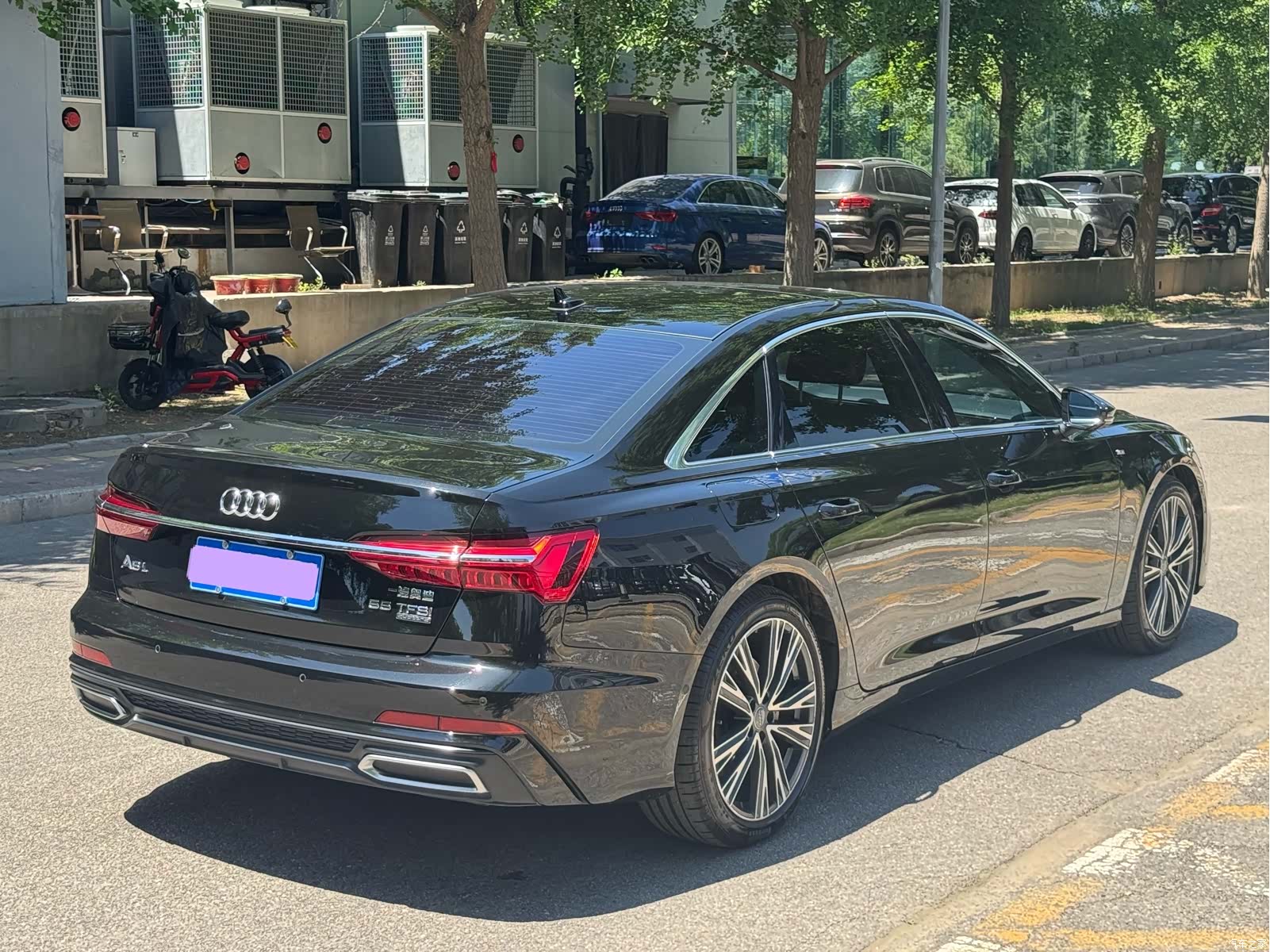 Audi A6L, 2021 6