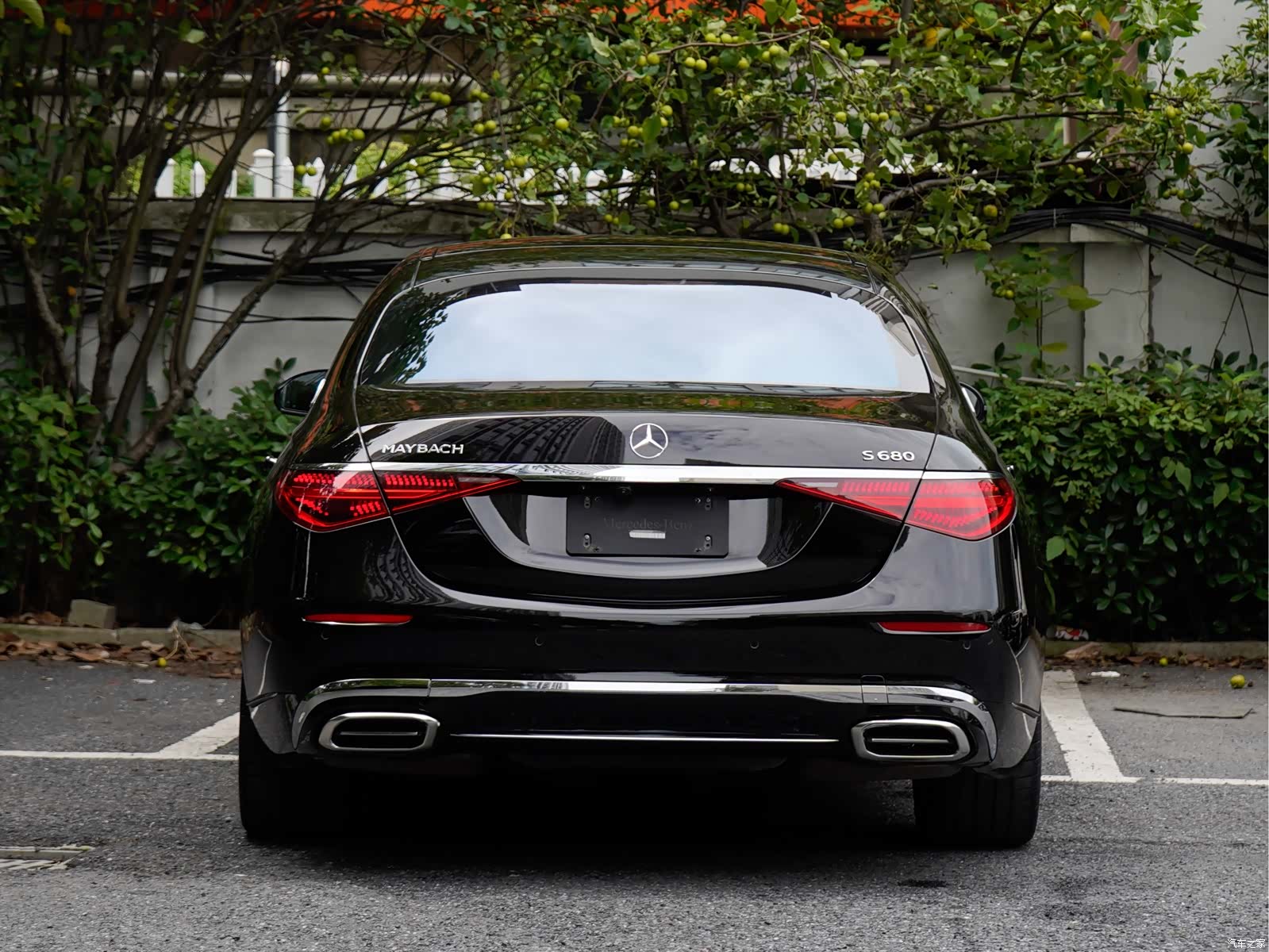 Maybach S-Class, 2021 все фото