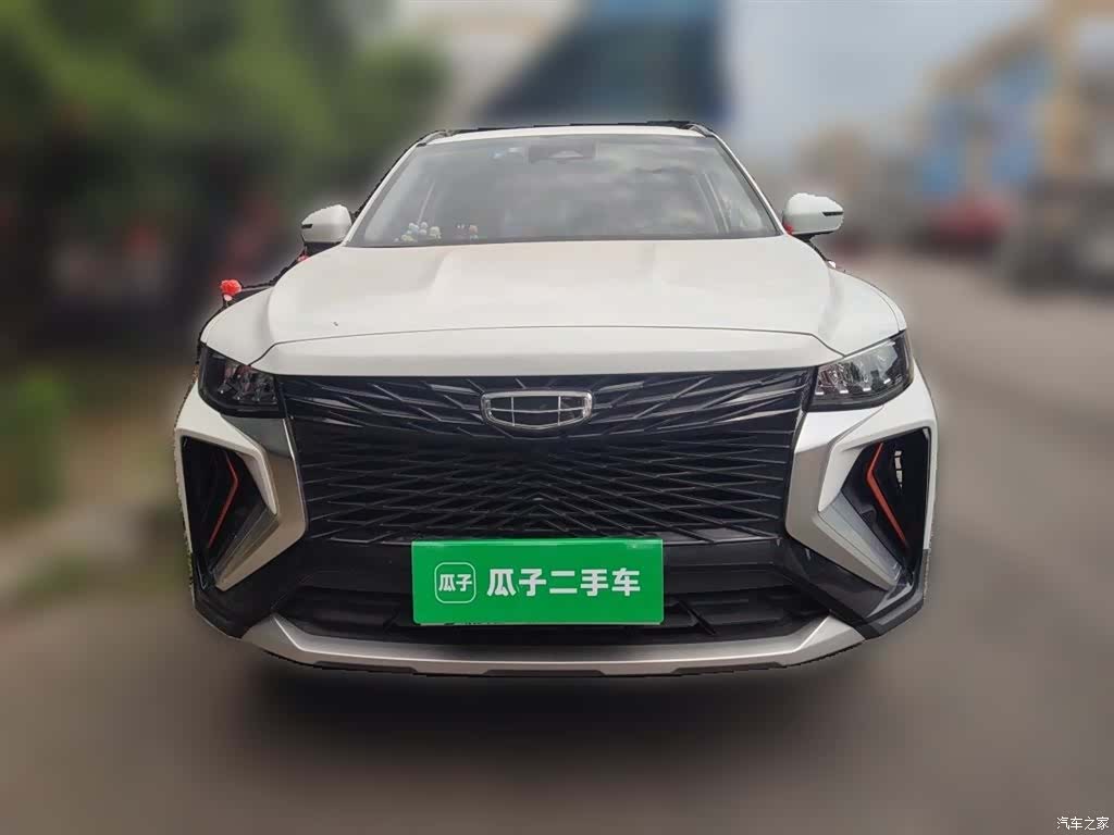 Geely Boyue, 2022 24