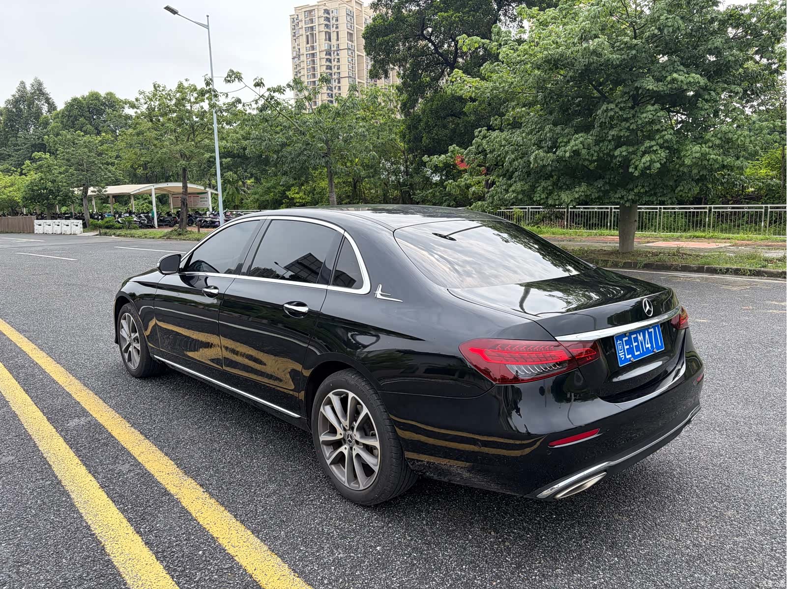 Mercedes-Benz E-Class, 2019 6