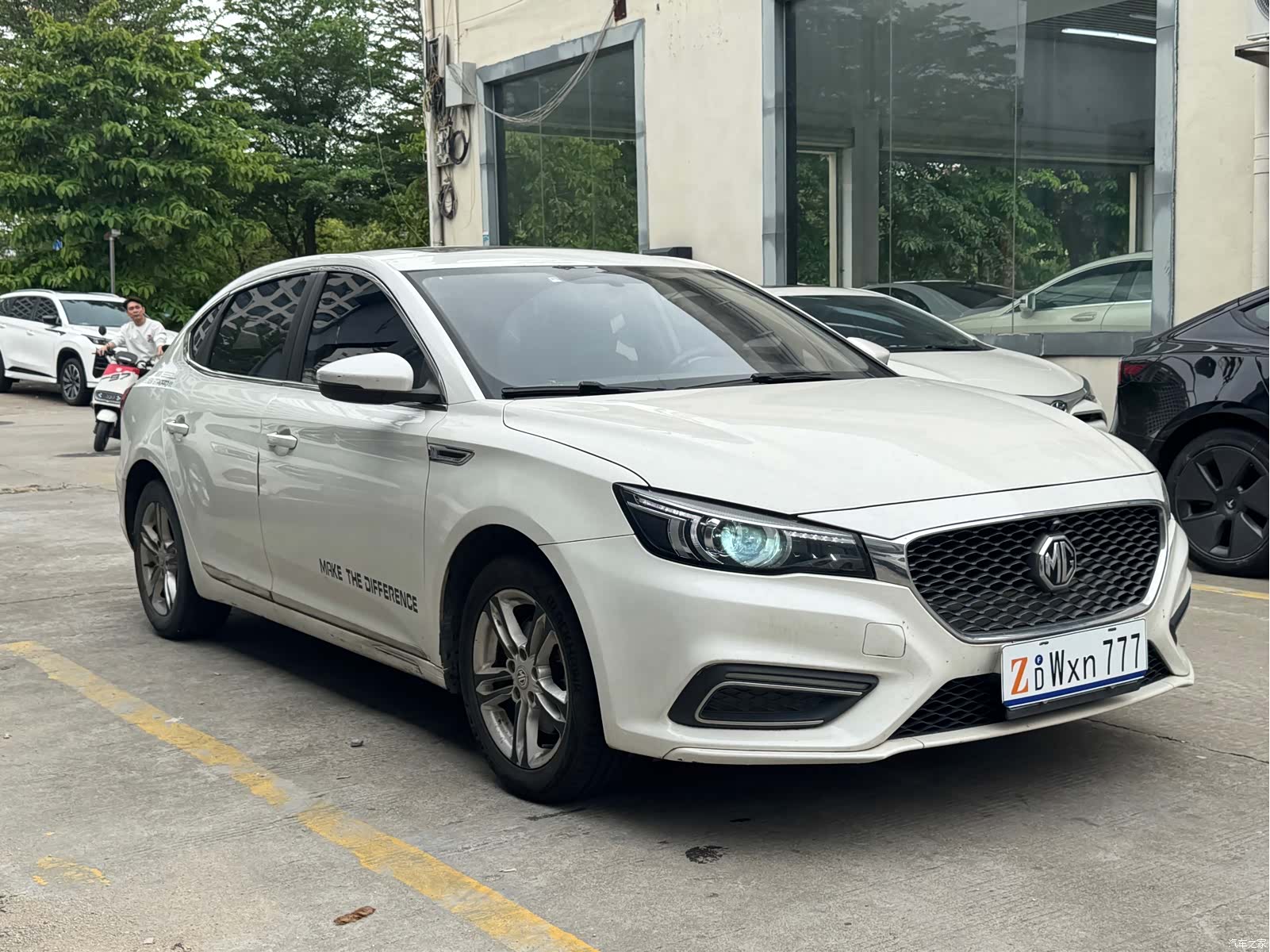 MG MG6, 2018 3