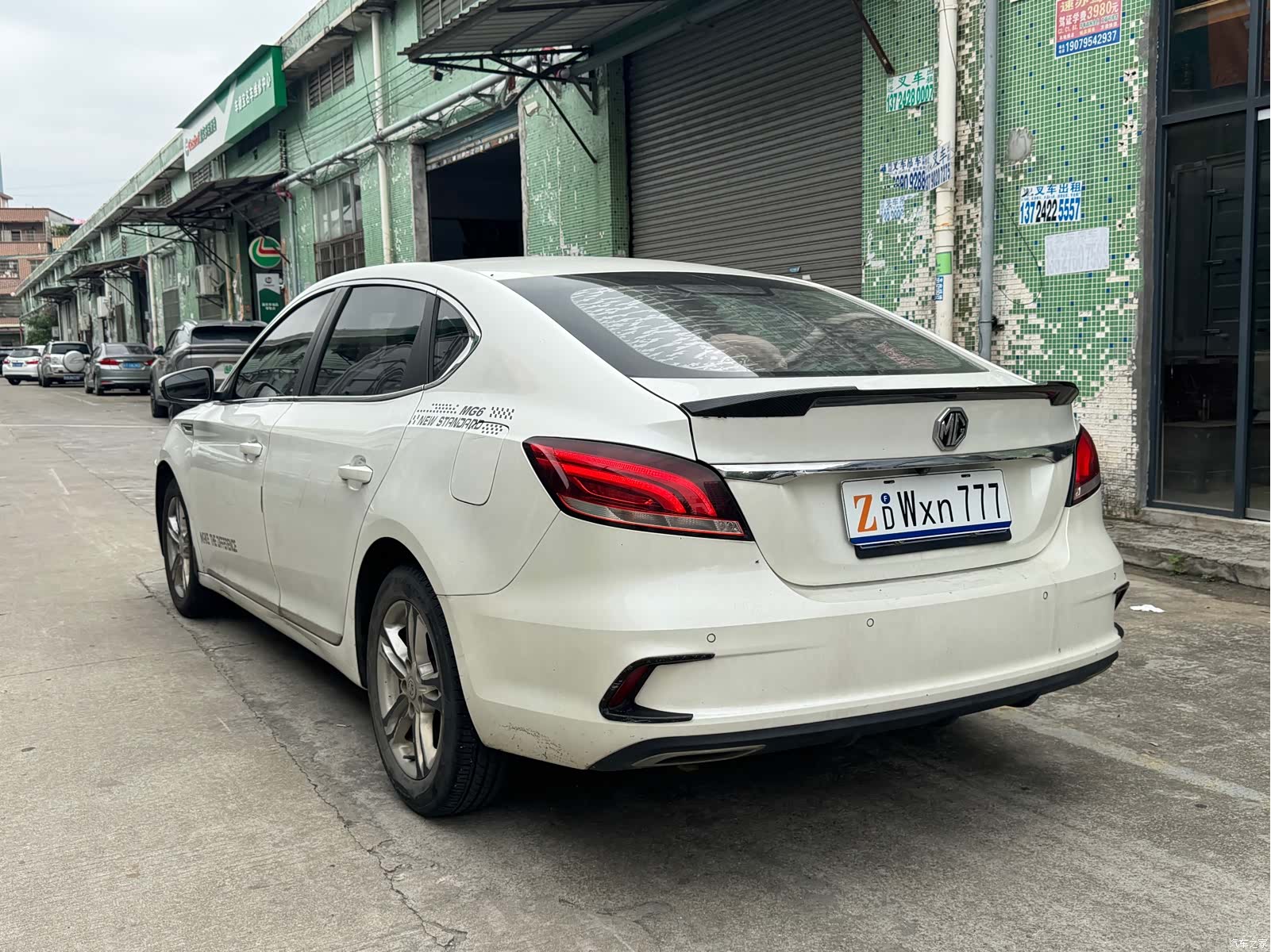 MG MG6, 2018 8