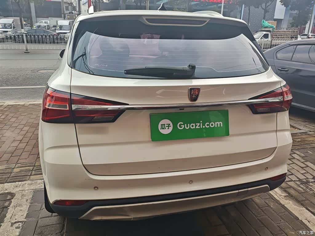 Roewe RX3, 2018 4
