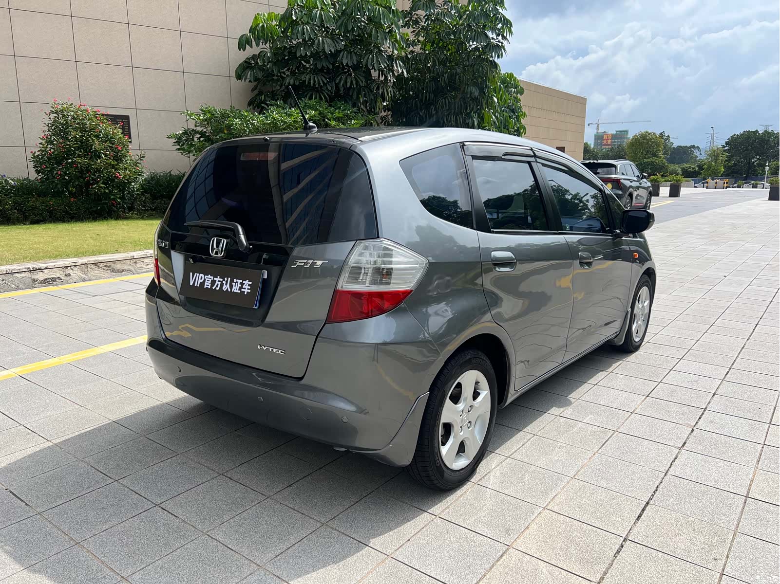 Honda Fit, 2009 7