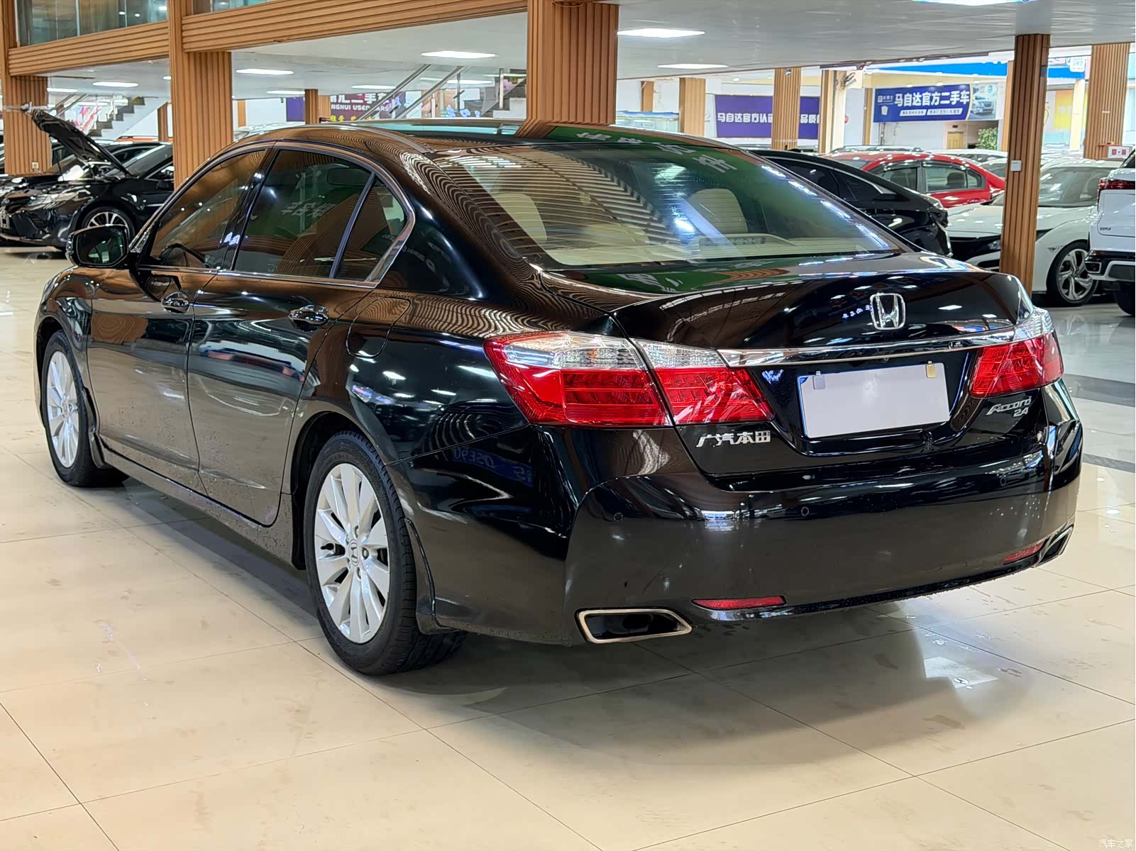 Honda Accord, 2015 16