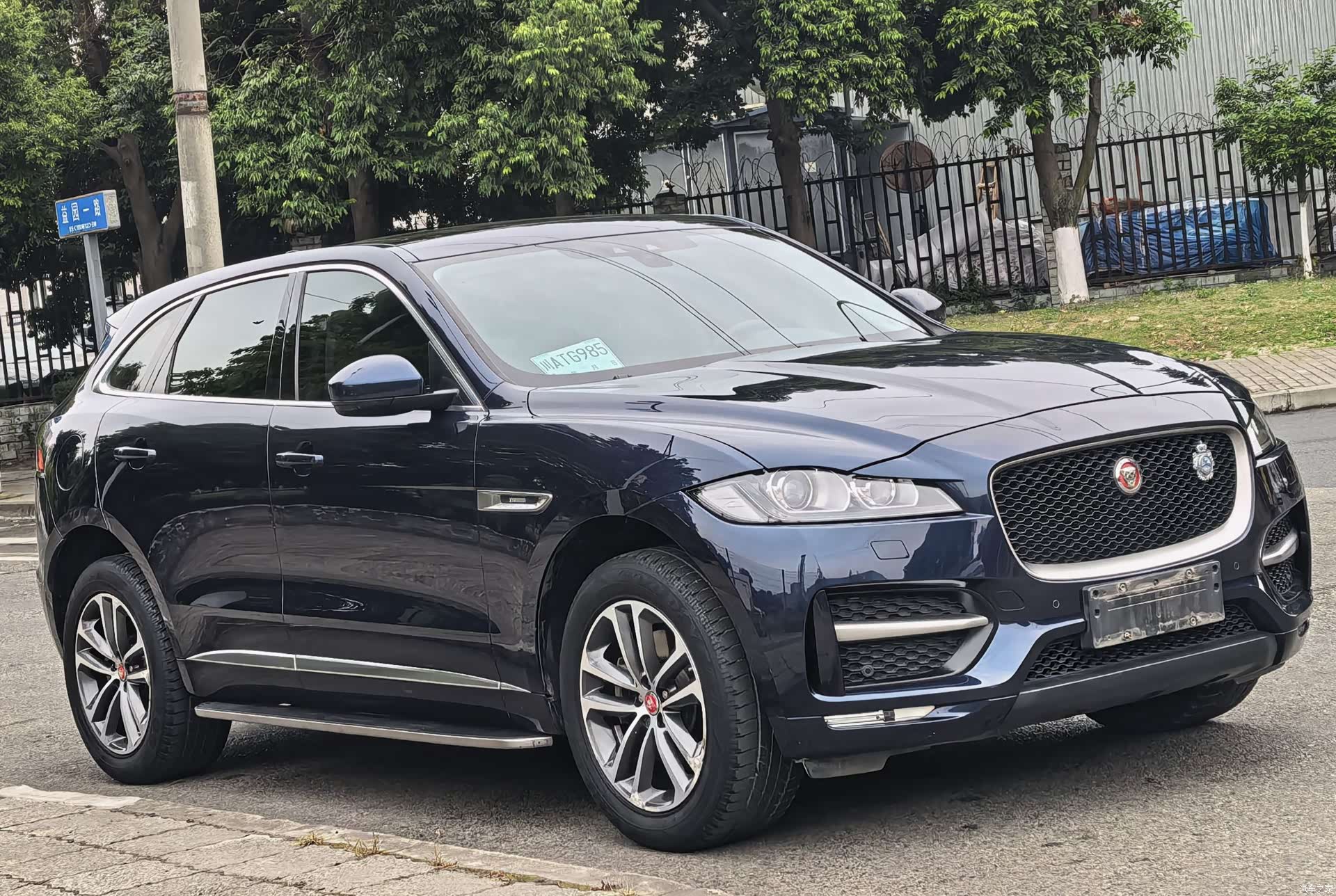 Jaguar F-PACE, 2017 3