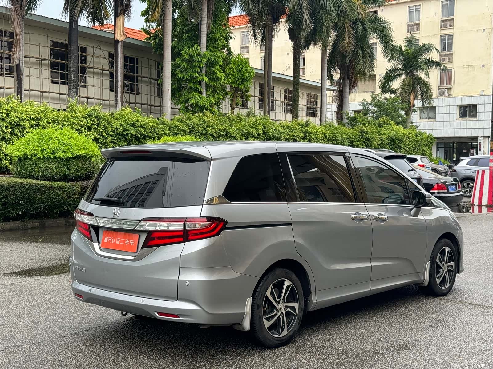 Honda Odyssey, 2017 6