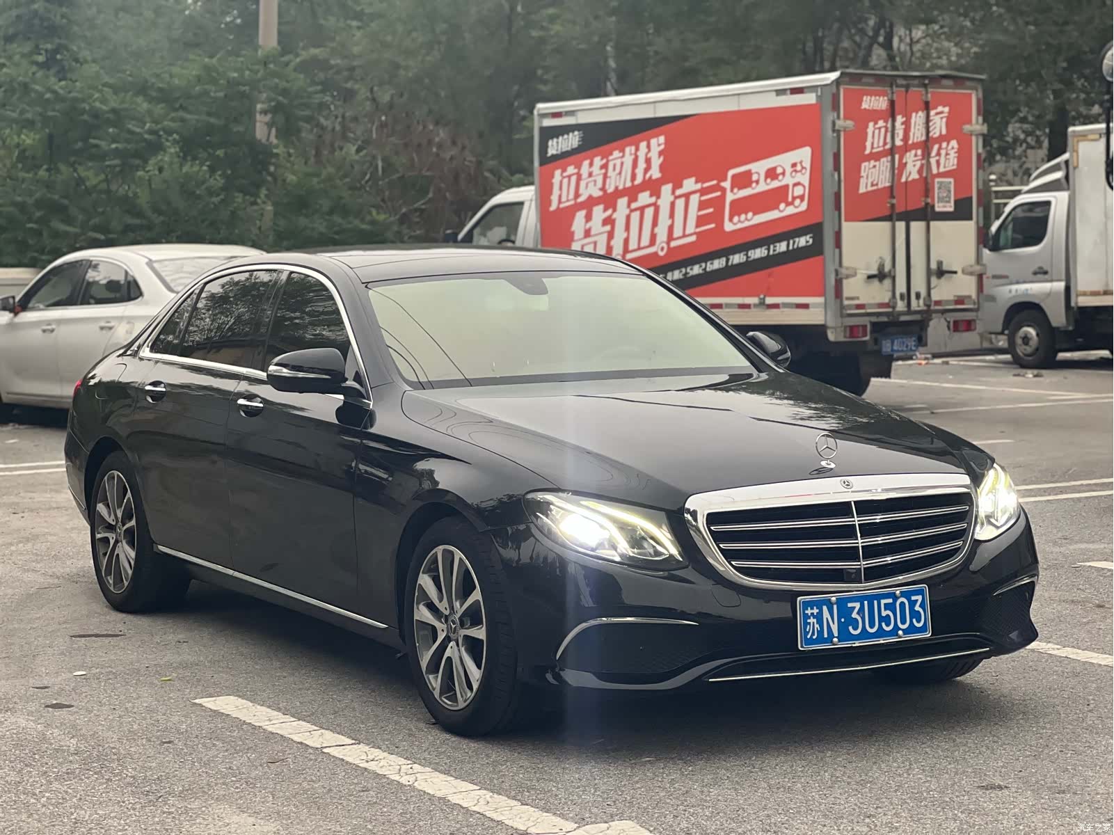 Mercedes-Benz E-Class, 2018 3