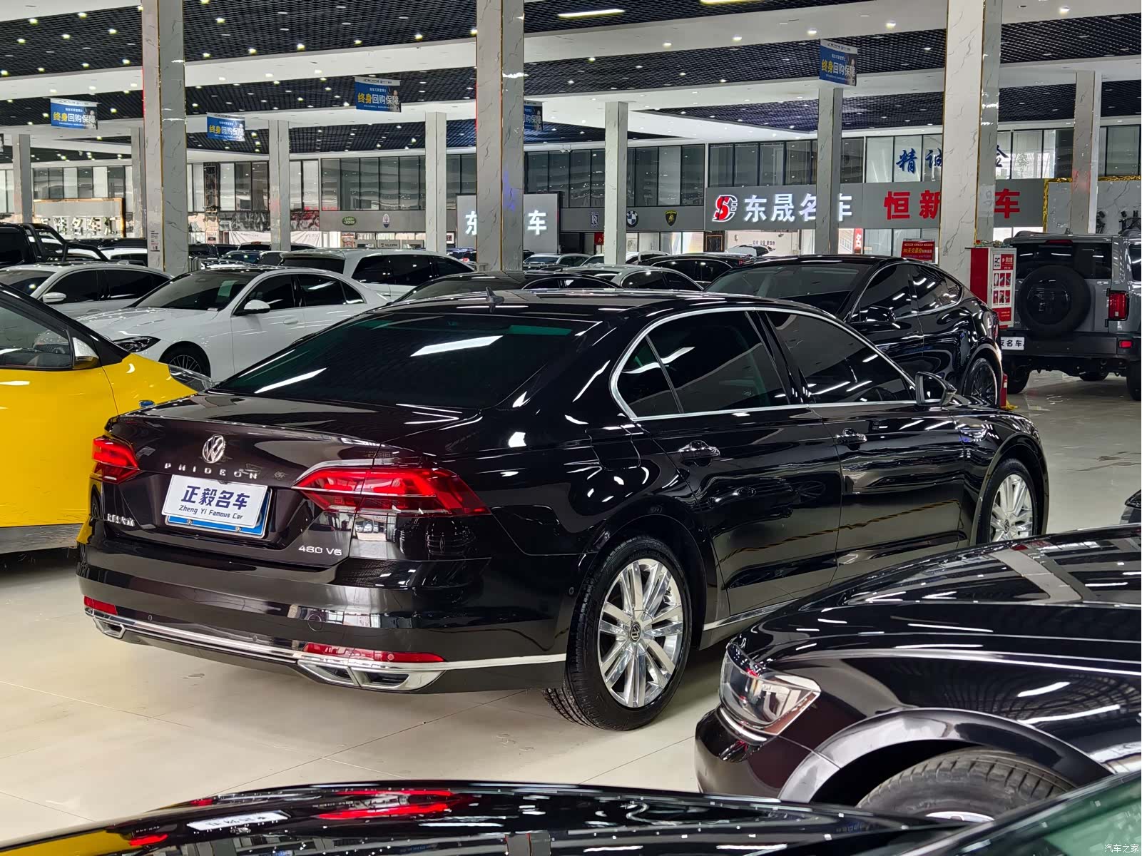 Volkswagen Phideon, 2018 все фото