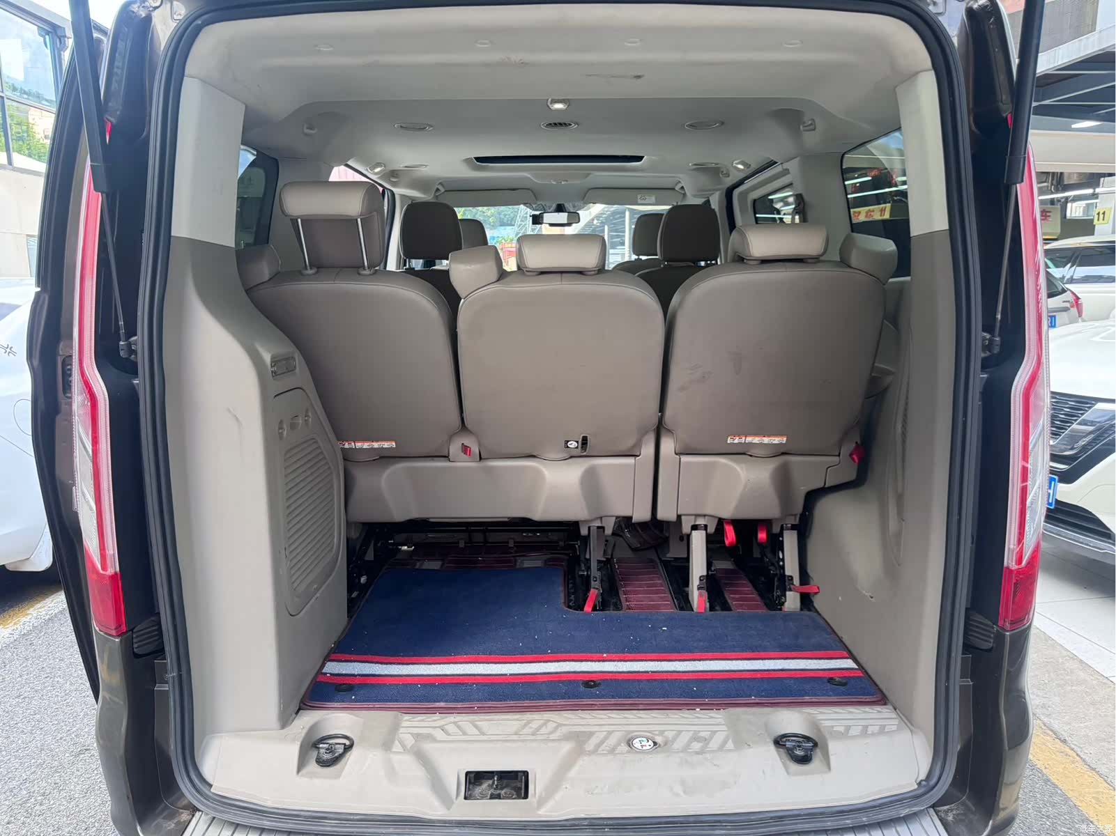 Ford Tourneo, 2017 15