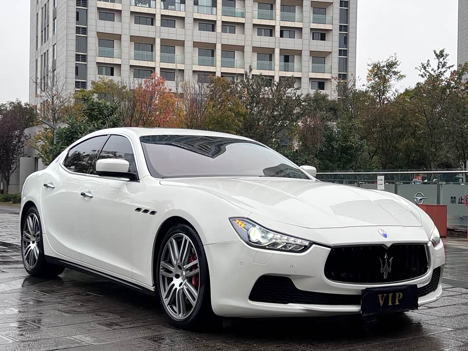 Maserati Ghibli