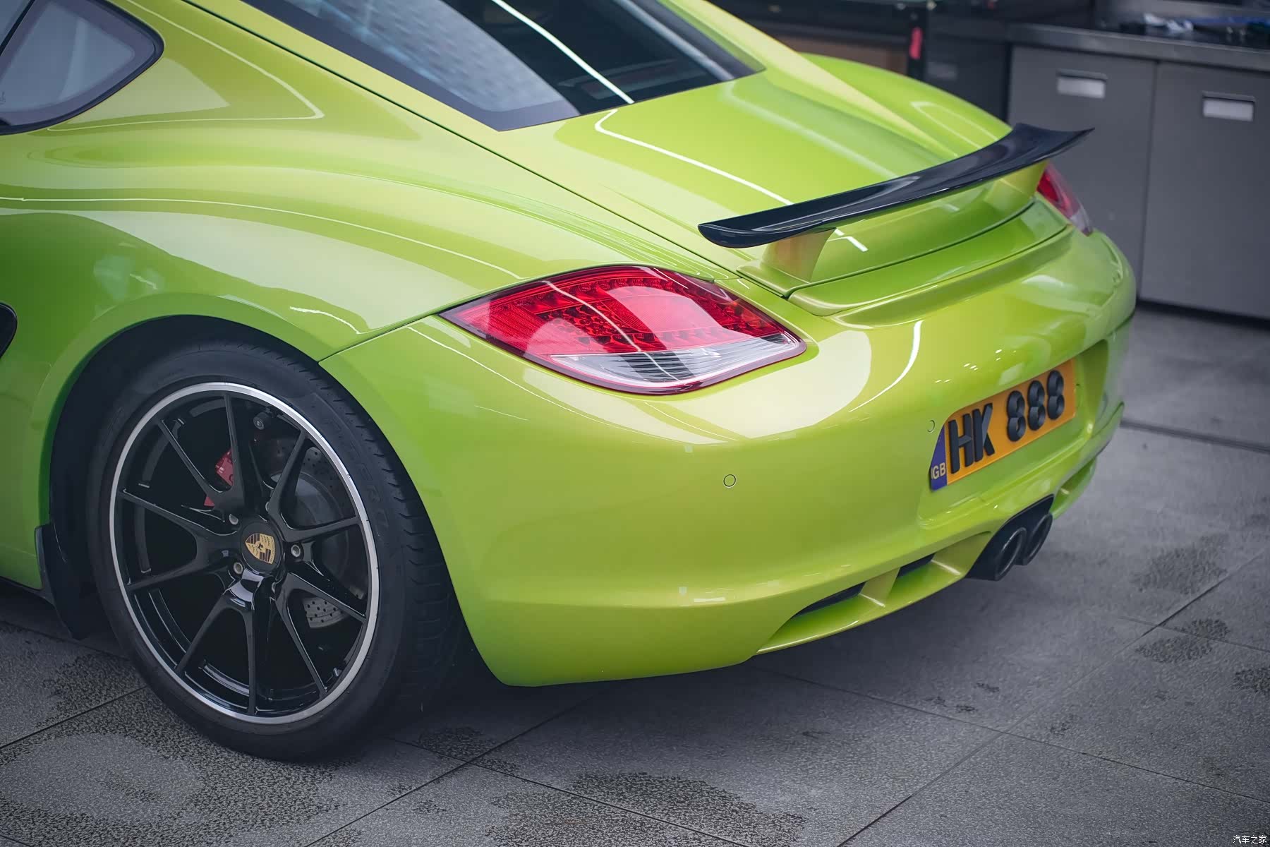 Porsche Cayman, 2011 39