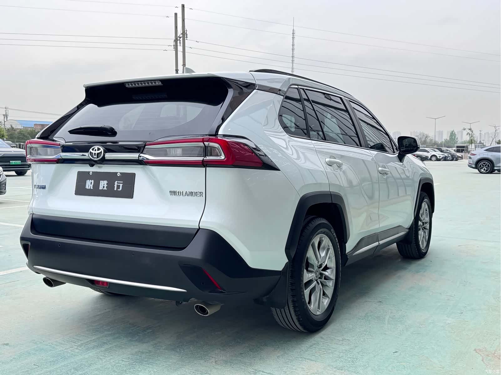 Toyota Wildlander, 2021 7