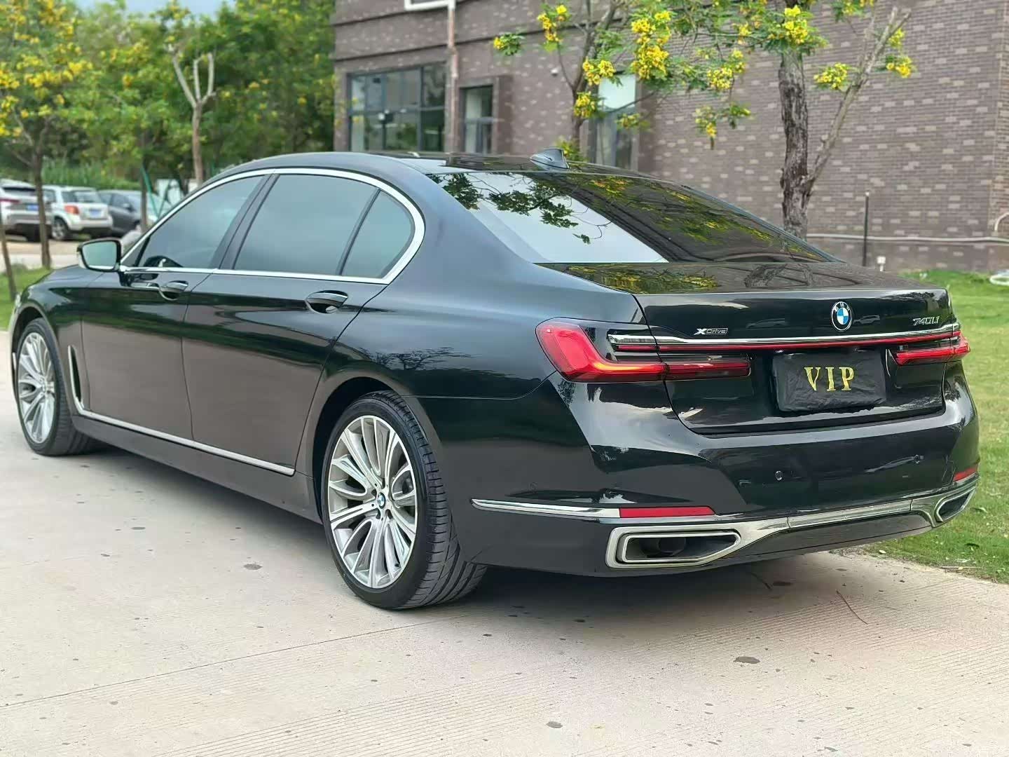 BMW 7 Series, 2020 все фото