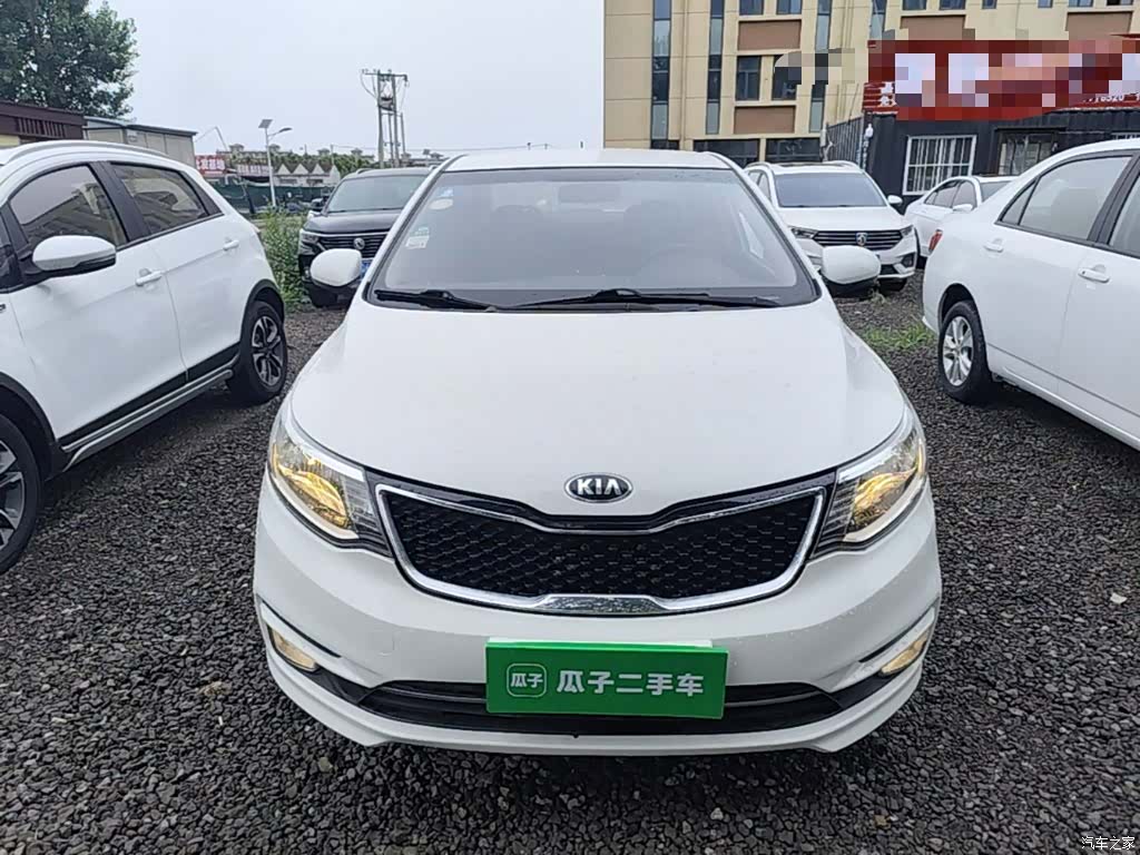 Kia K2, 2017 3