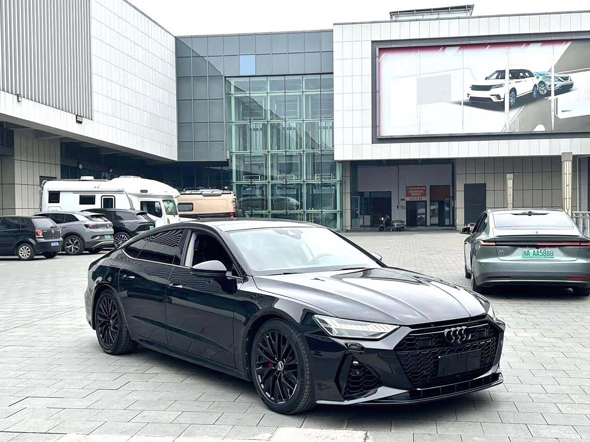Audi A7, 2021 3