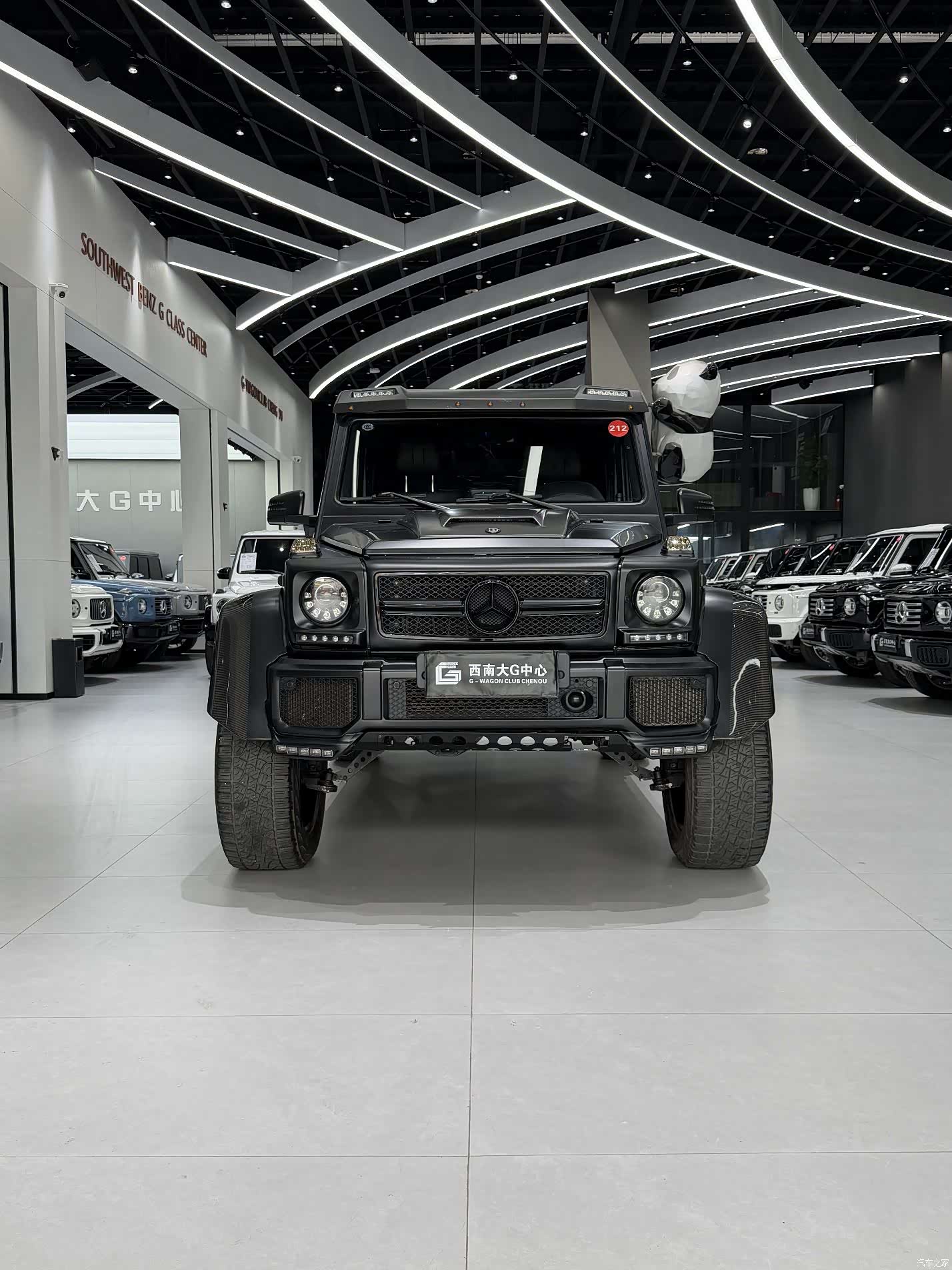 Mercedes-Benz G-Class, 2017 2