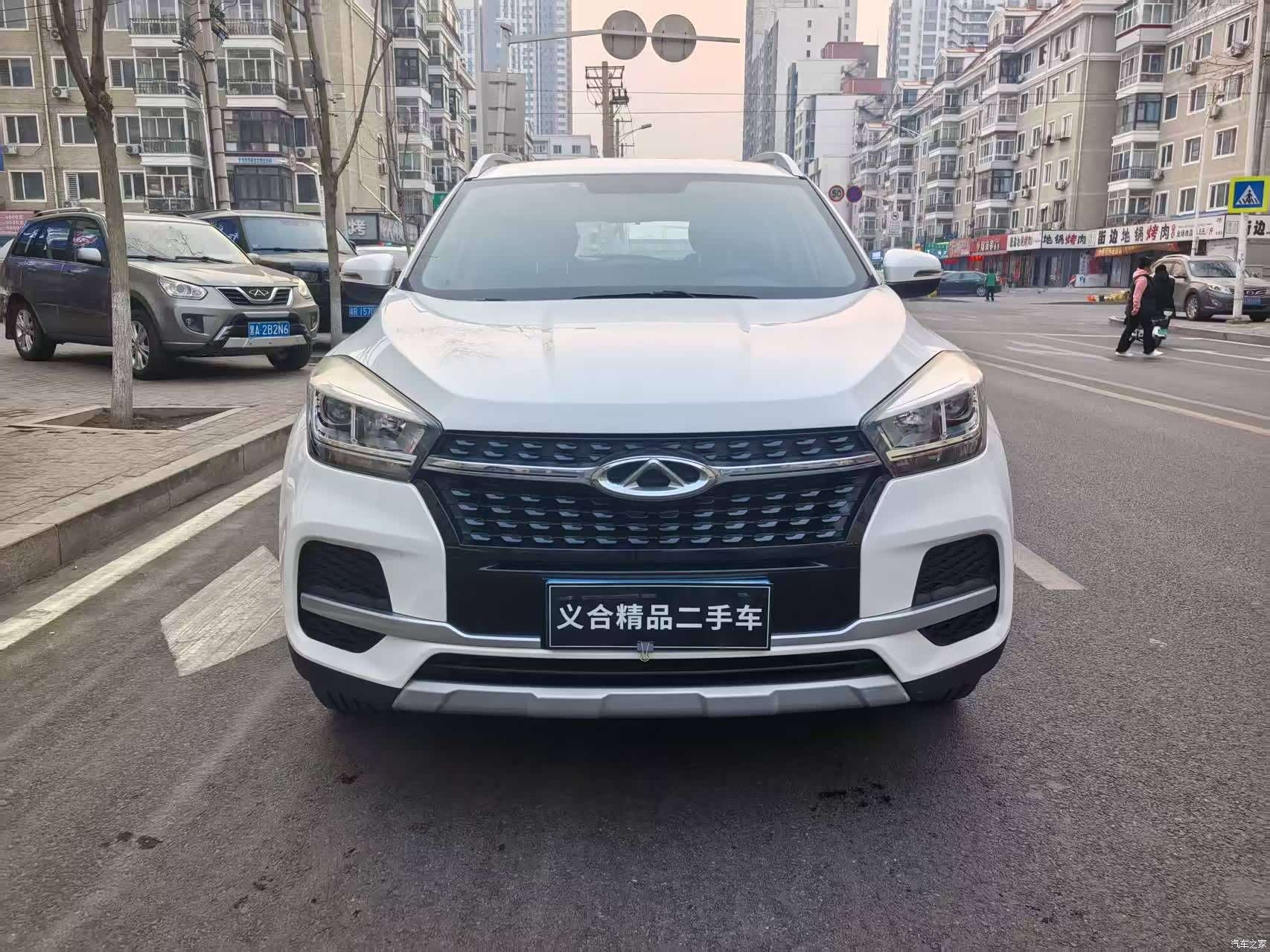 Chery Tiggo 5x, 2019 2