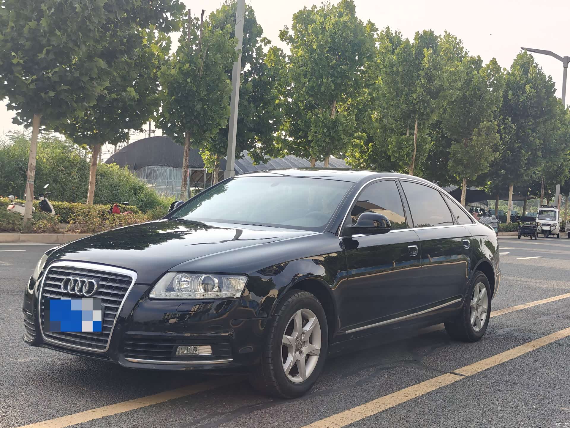 Audi A6L, 2012 1