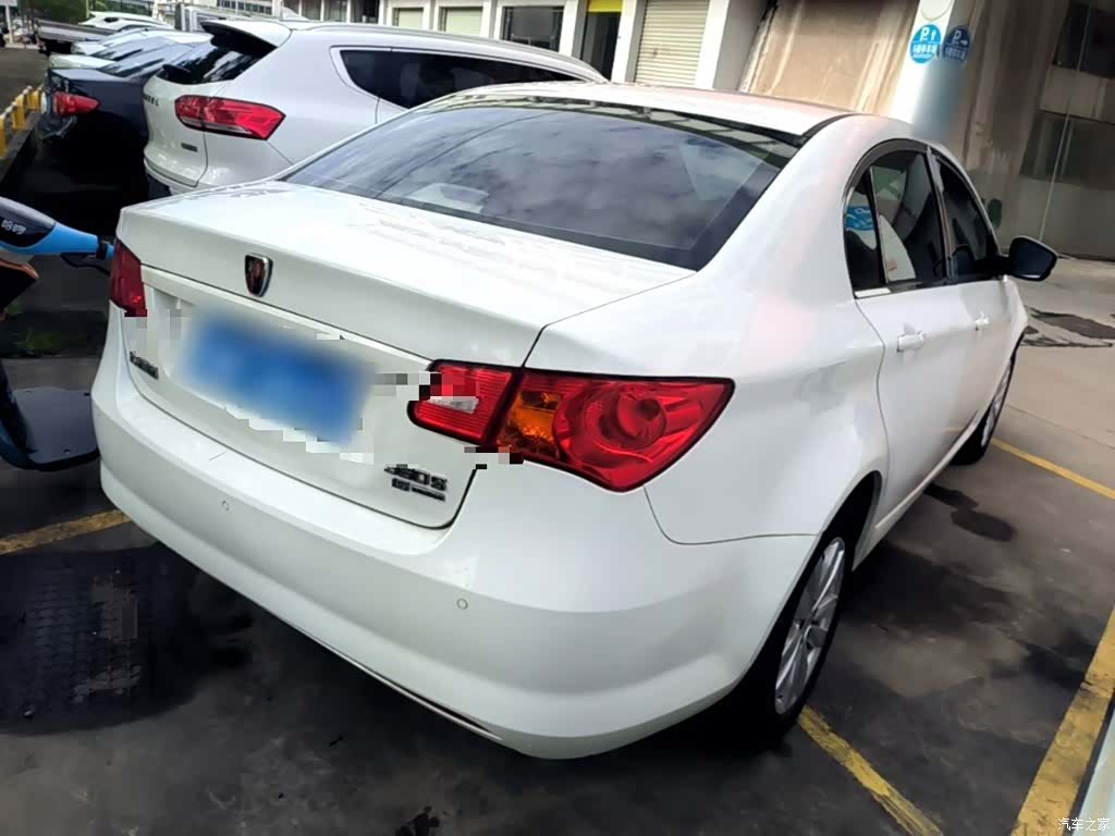 Roewe 350, 2014 7