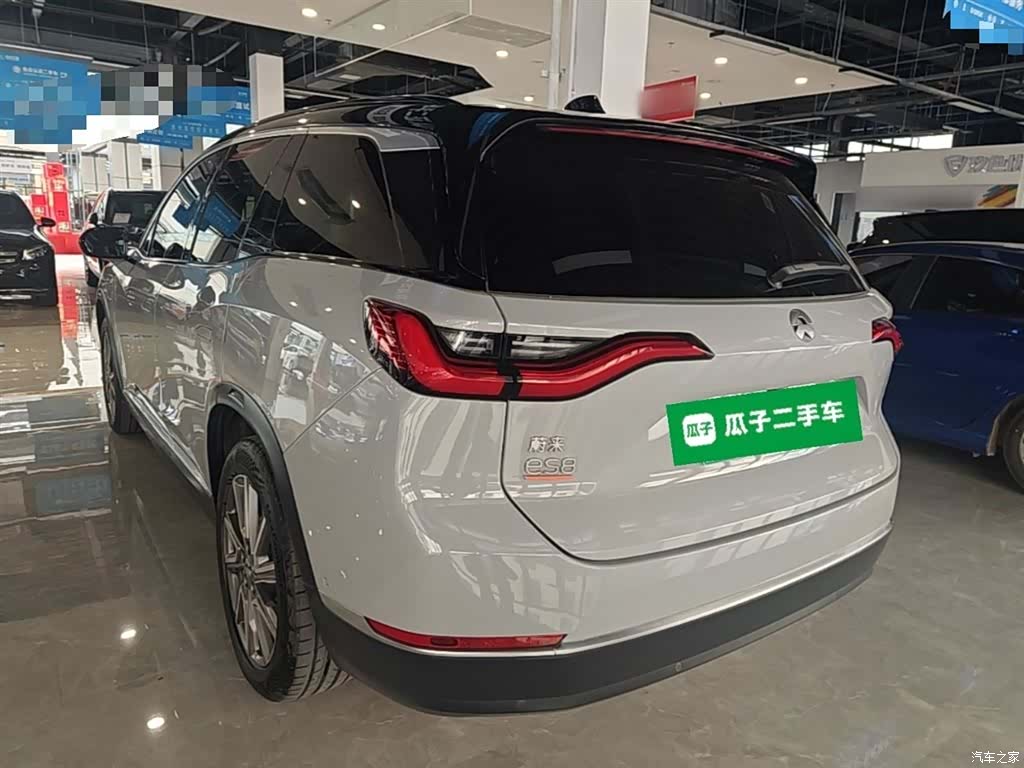 NIO ES8, 2020 все фото