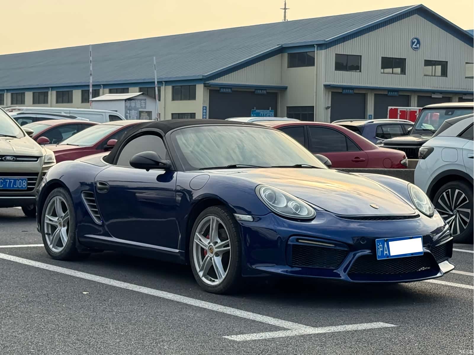 Porsche Boxster, 2010 3