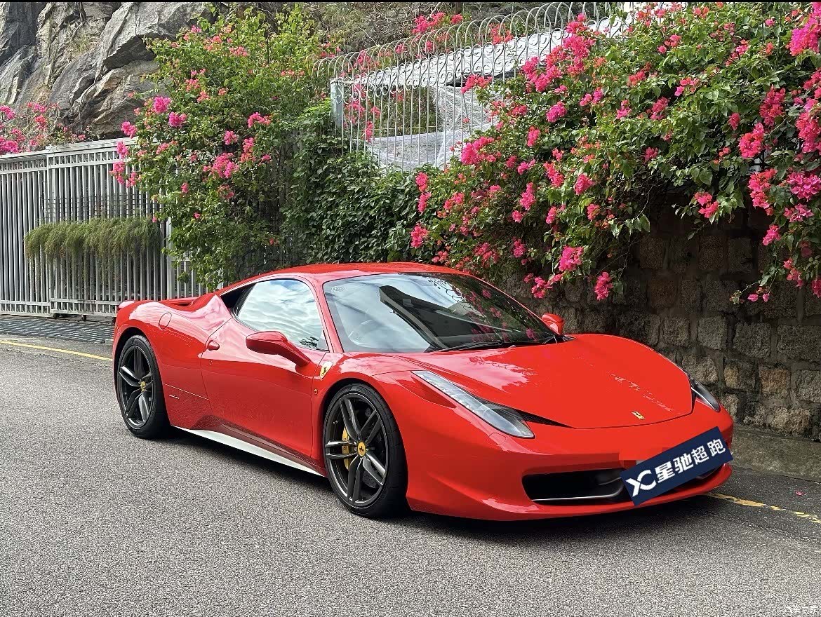 Ferrari 458, 2012 1