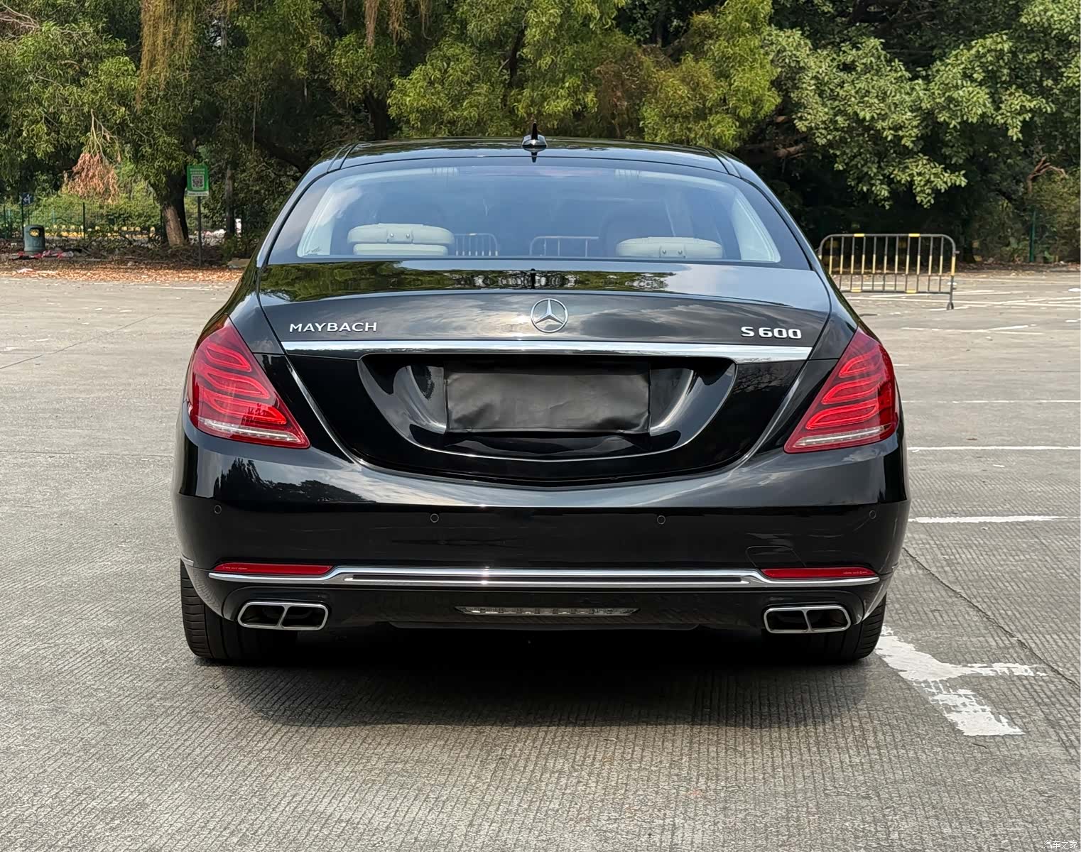 Maybach S-Class, 2017 20