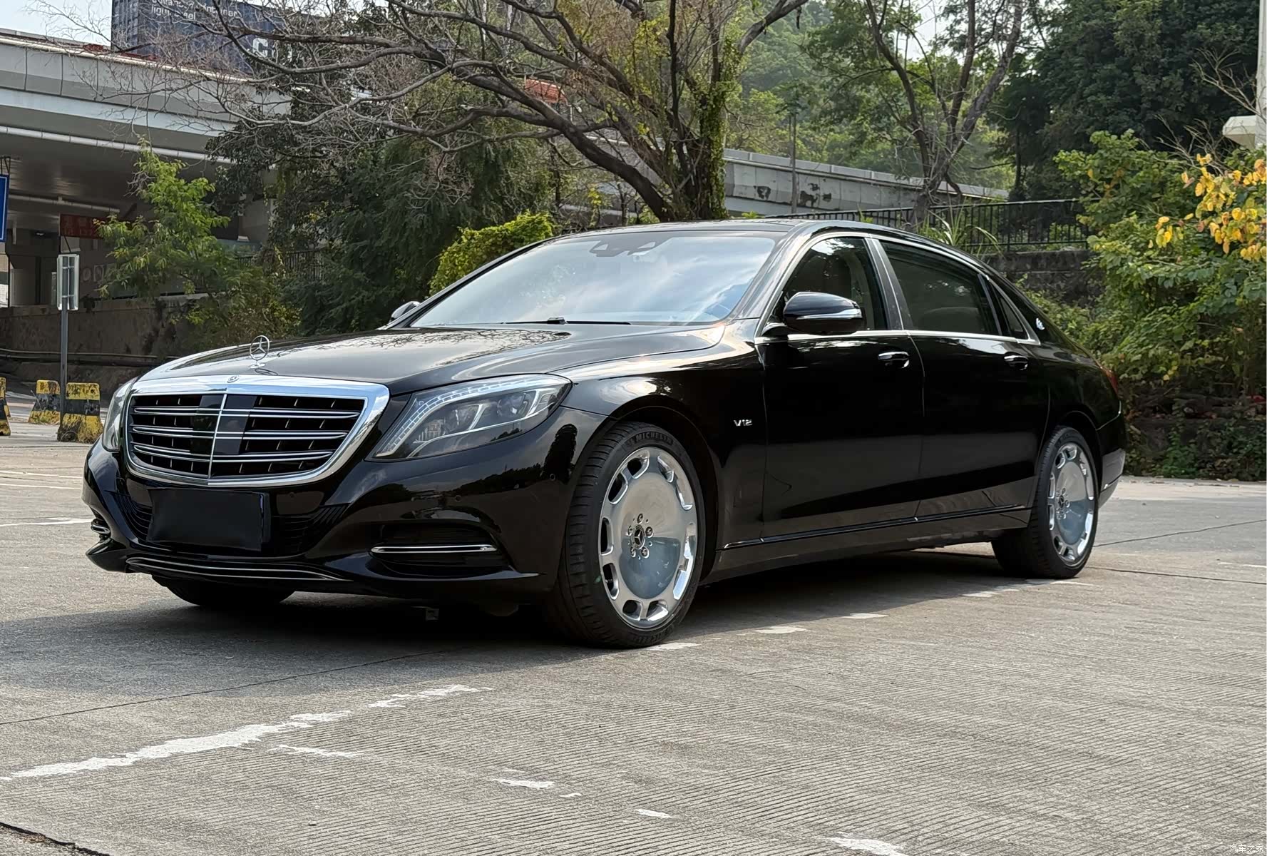 Maybach S-Class, 2017 1