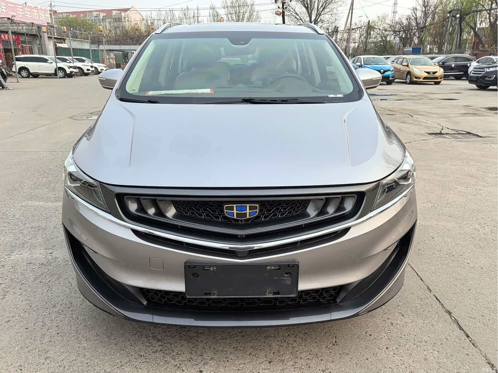 Geely Jiaji, 2019 2