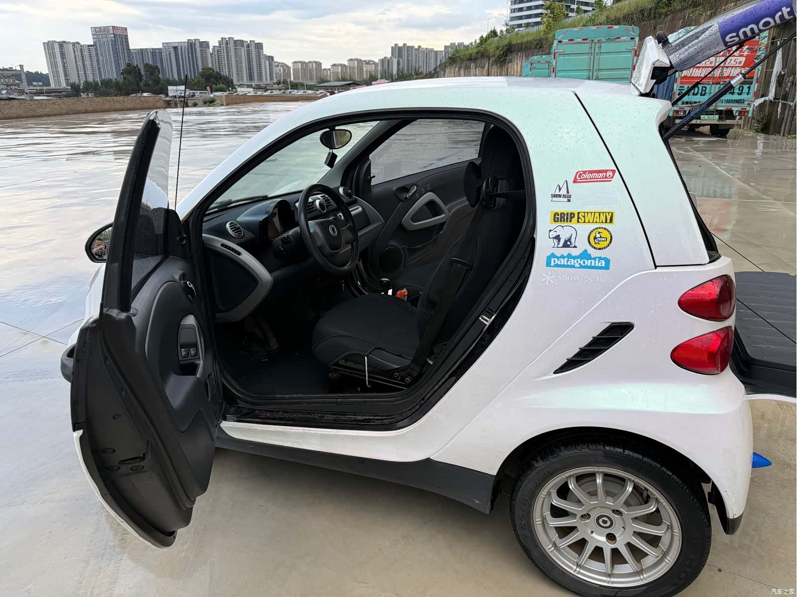 Smart Fortwo, 2011 9