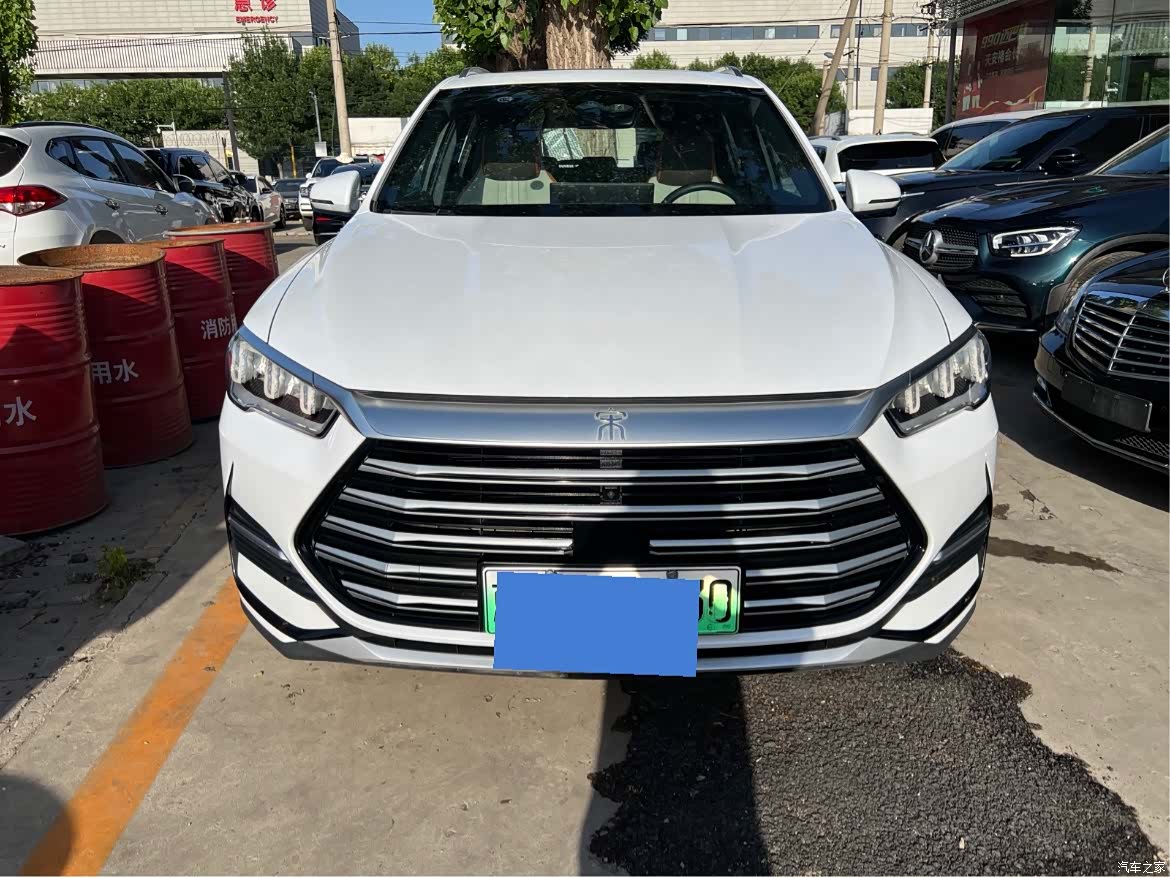 BYD Song, 2022 3