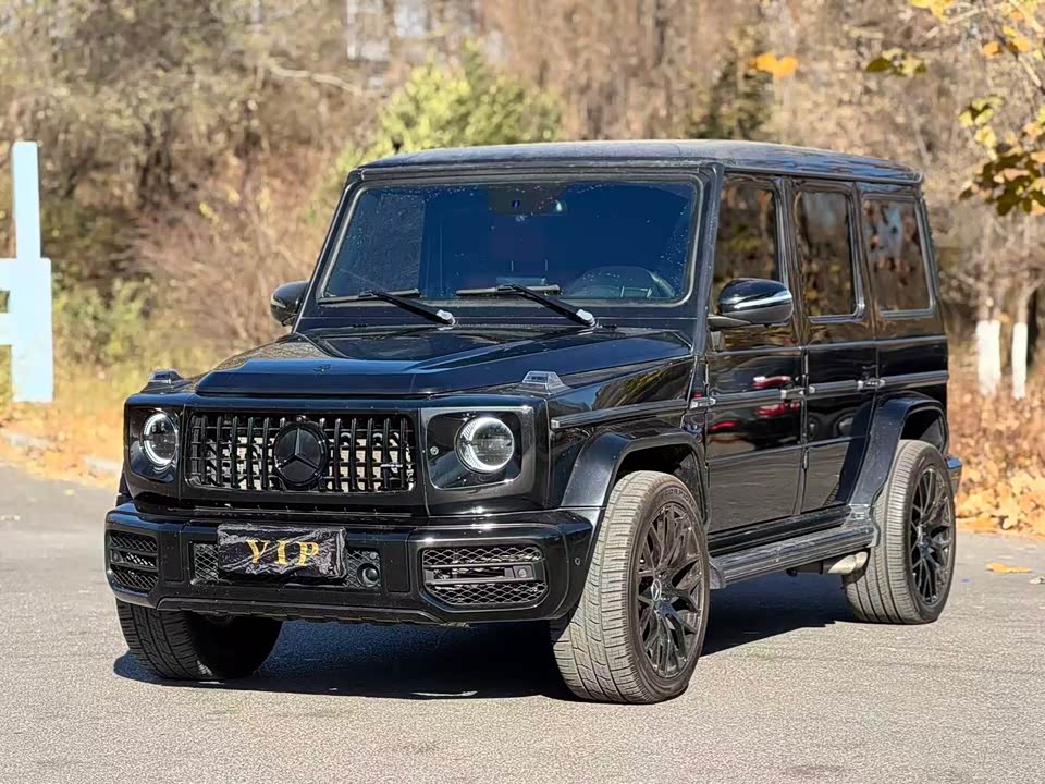 Mercedes-Benz G-class