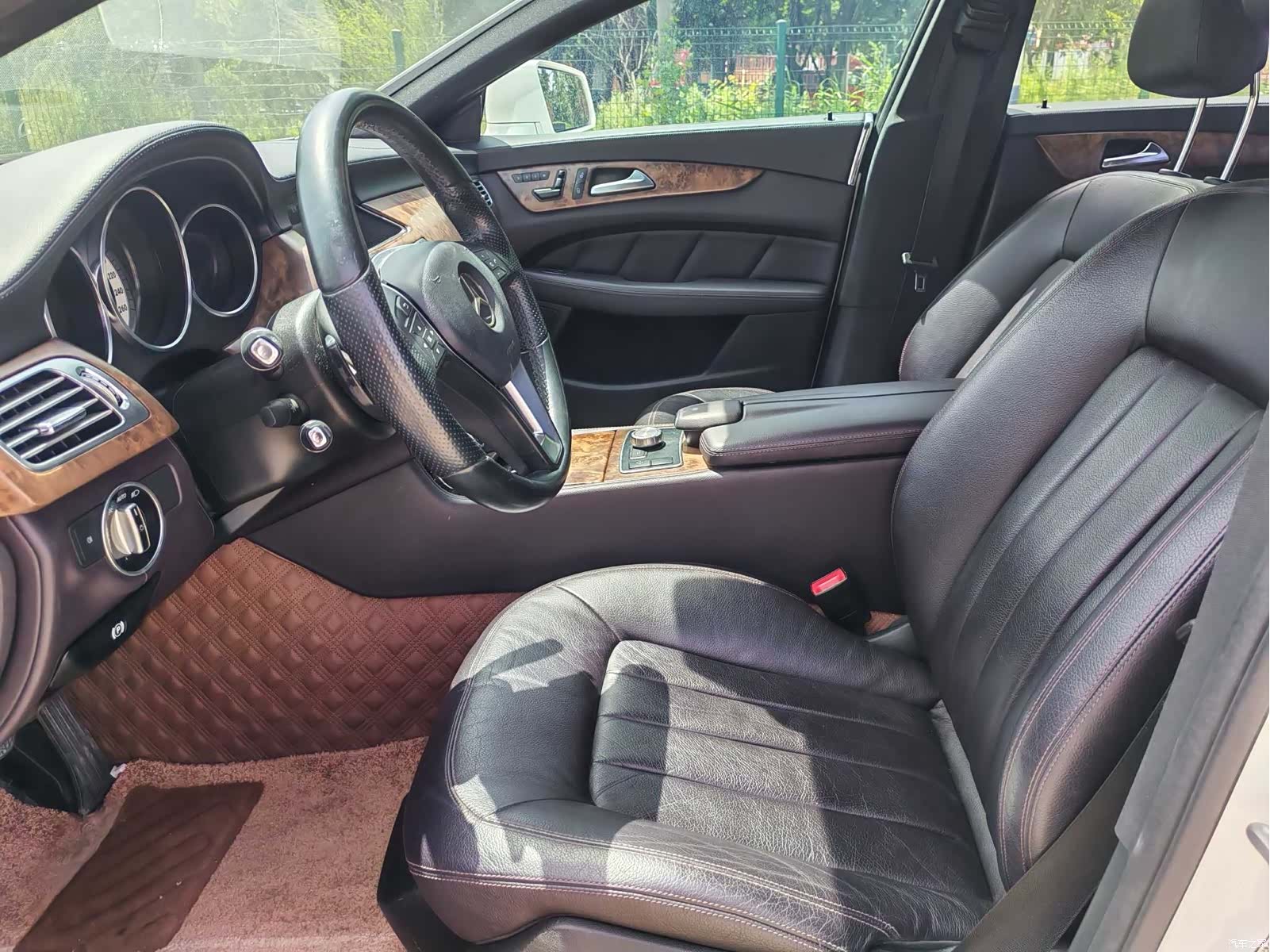 Mercedes-Benz CLS, 2014 все фото