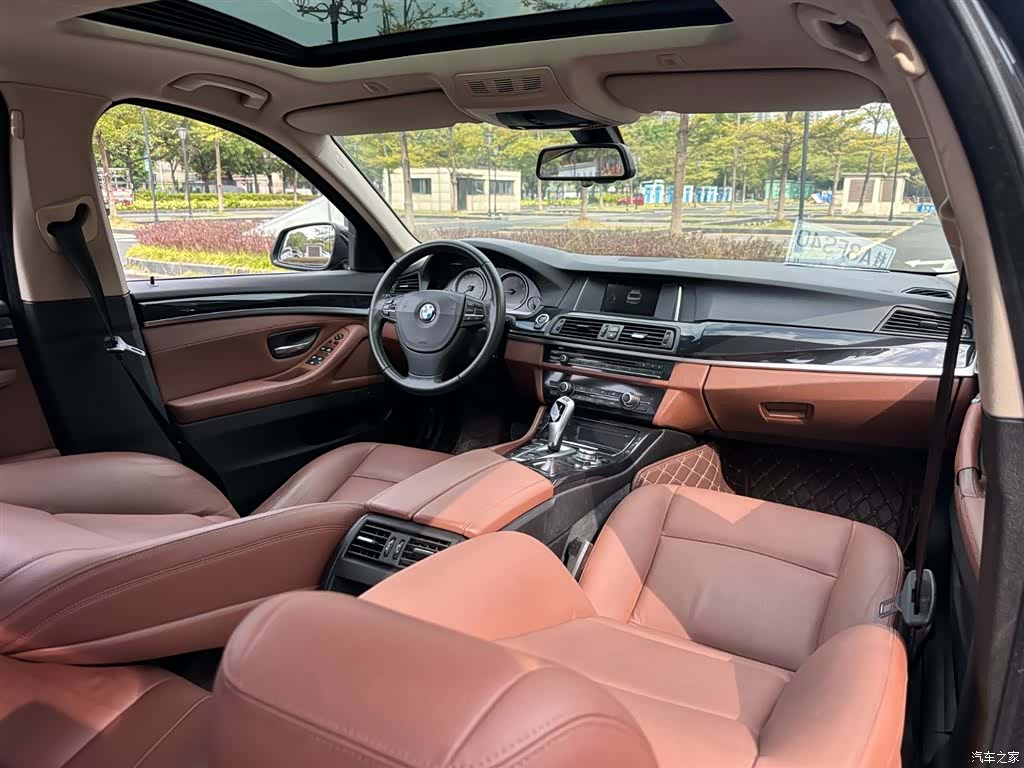 BMW 5 Series, 2017 10