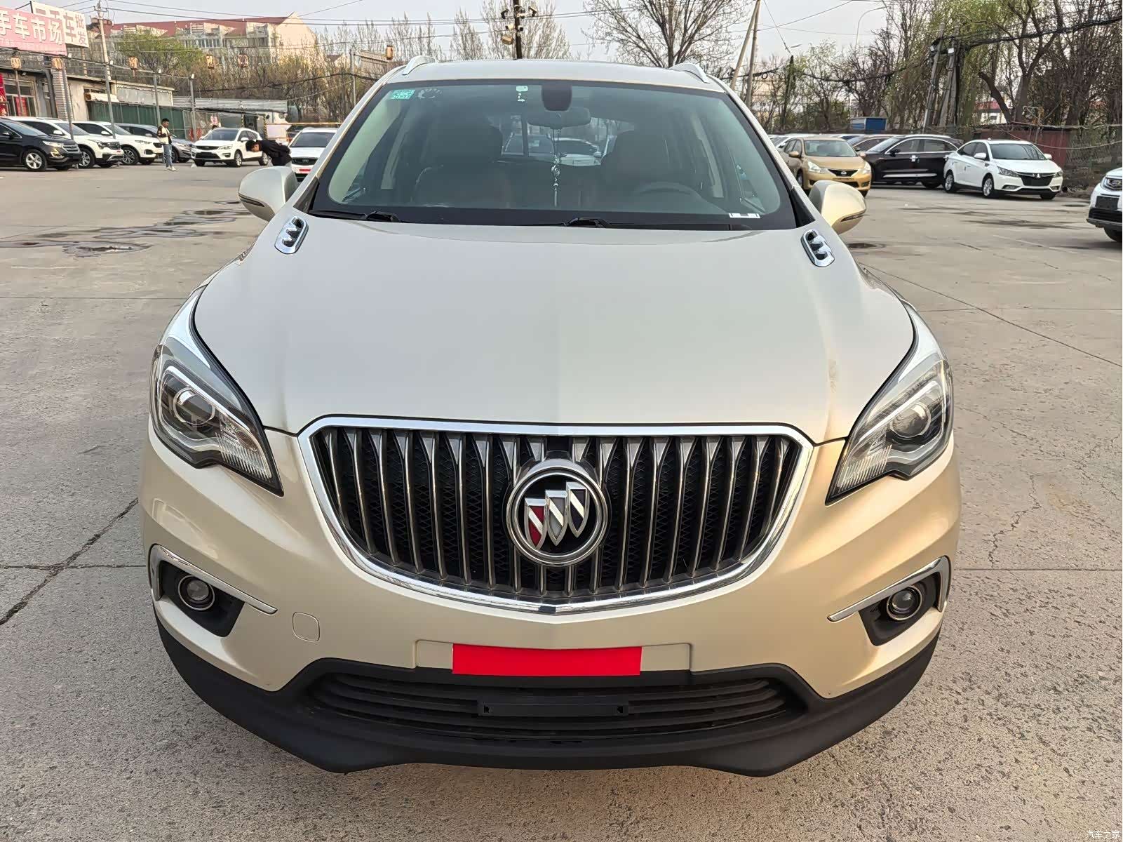 Buick Envision Plus, 2015 2