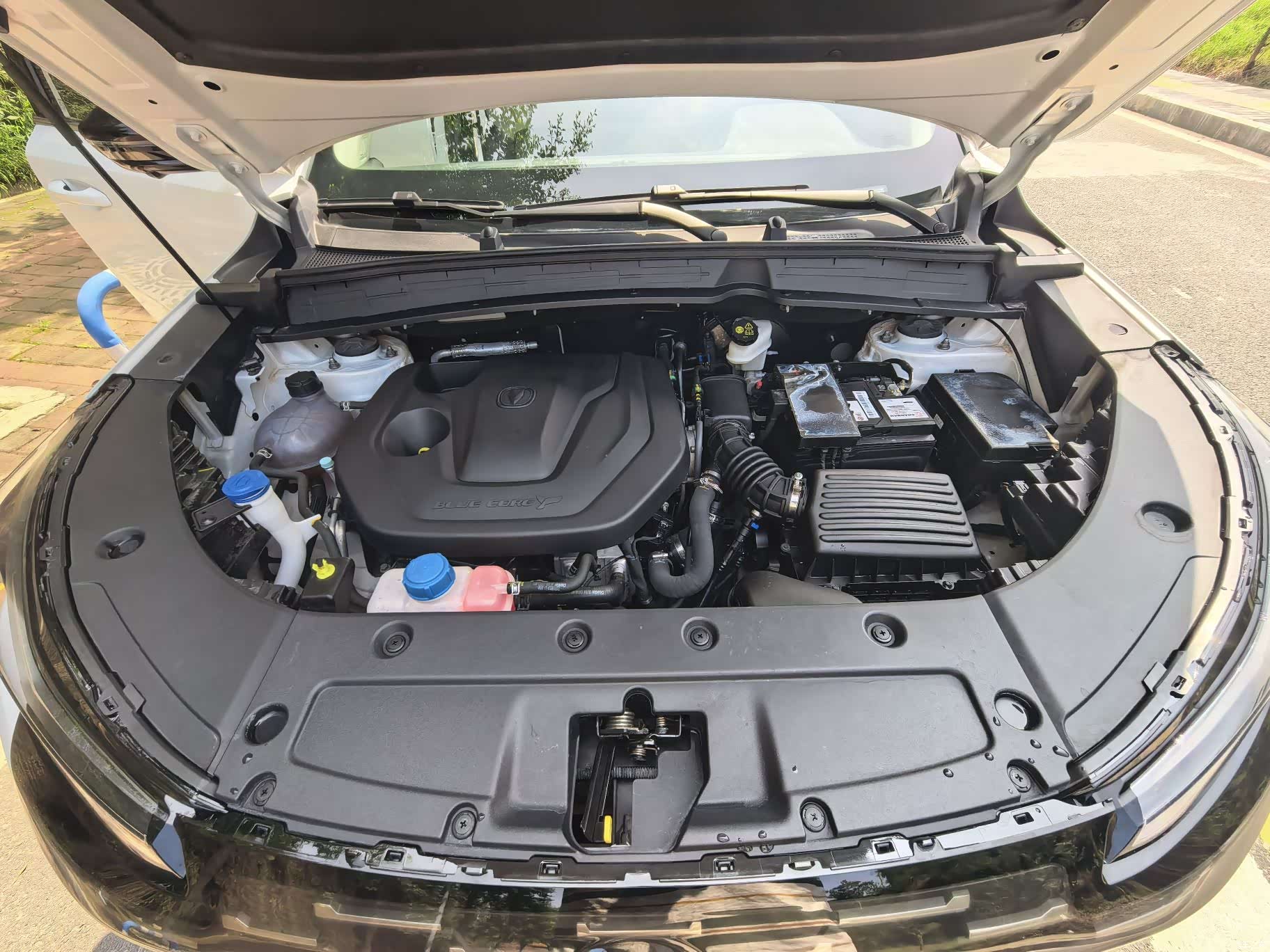 Changan CS55, 2023 16
