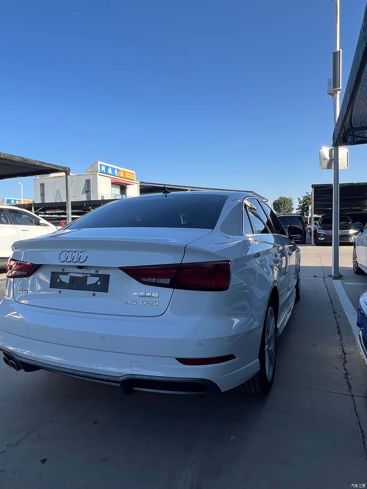 Audi A3, 2020 4
