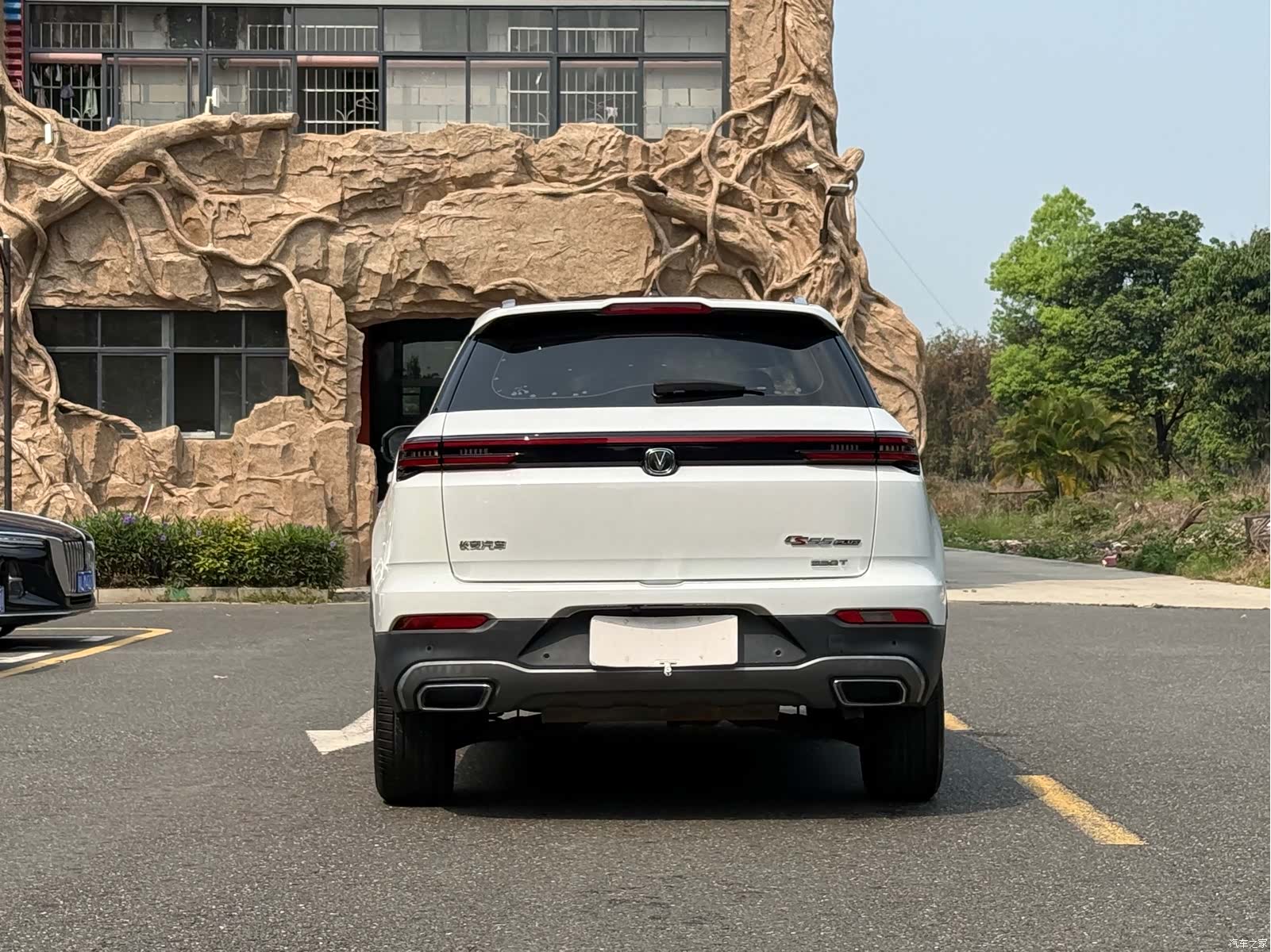 Changan CS55, 2020 18