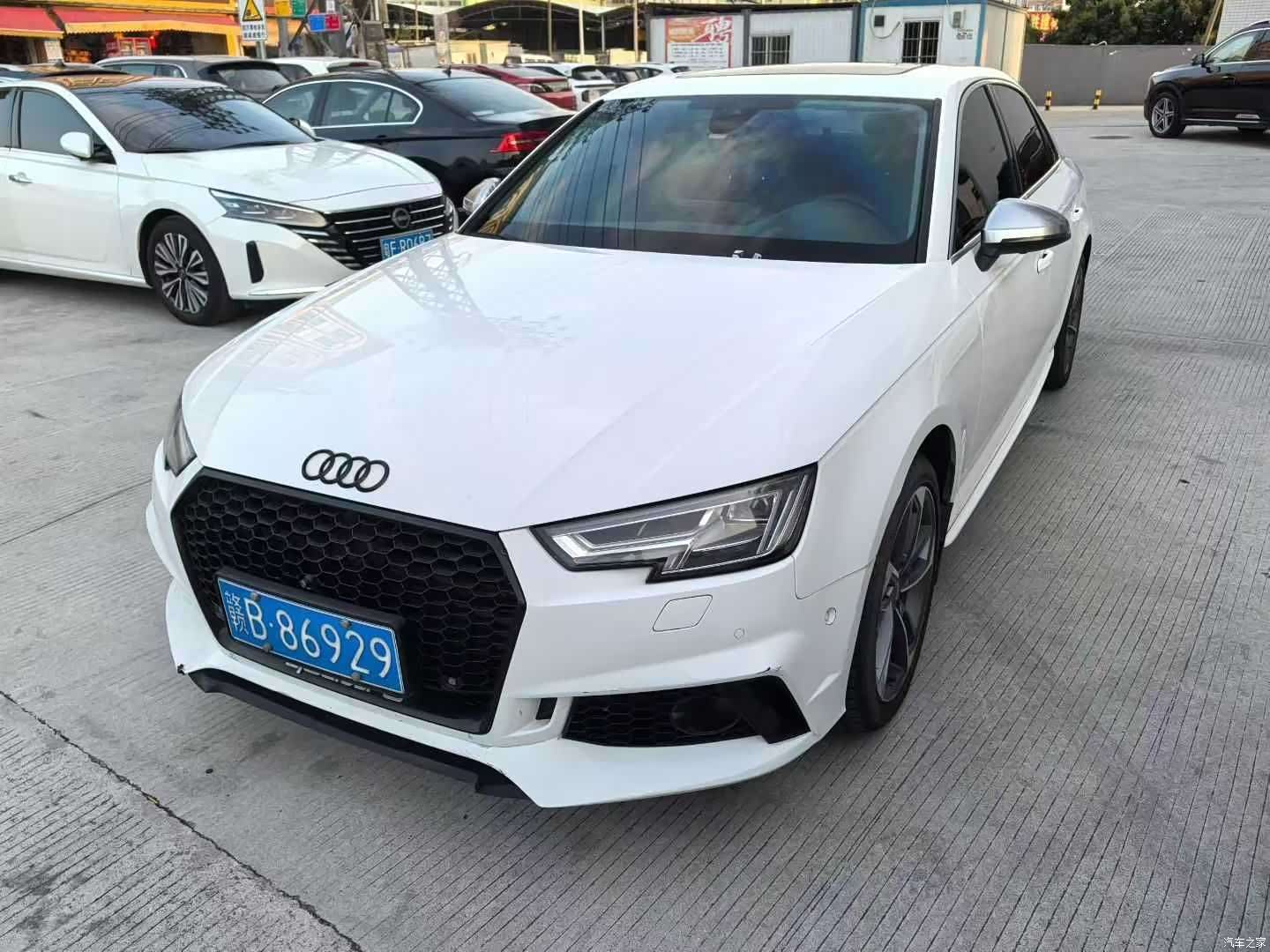 Audi A4L, 2017 1