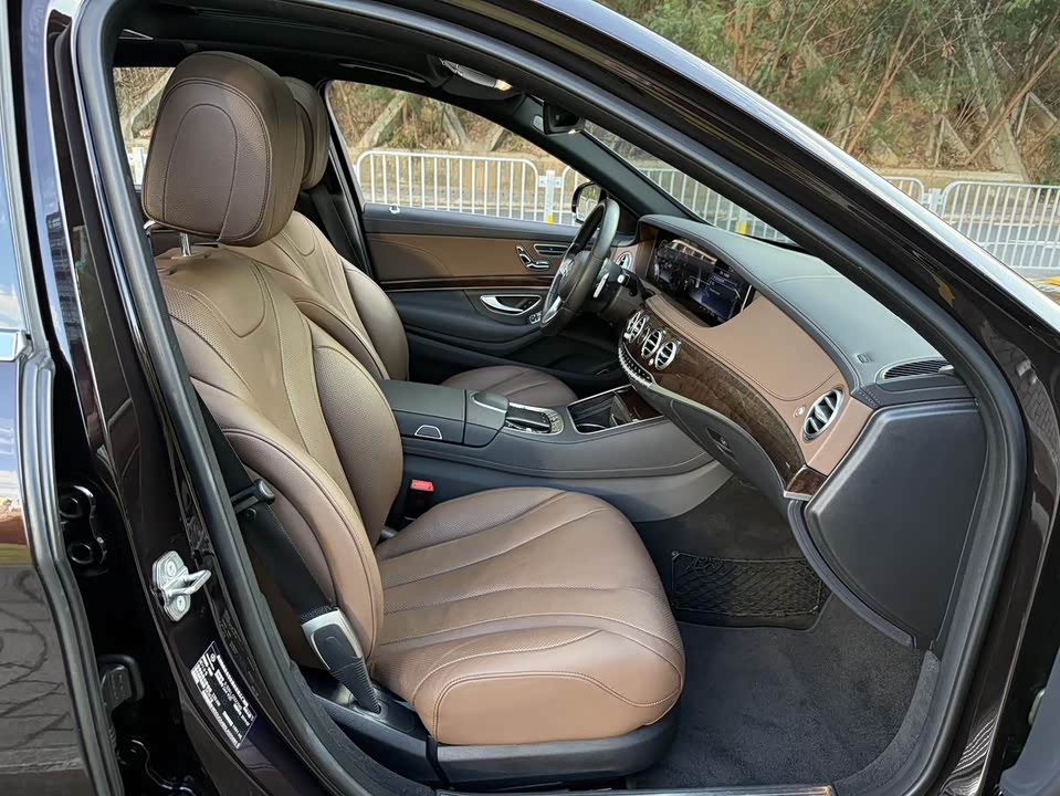 Mercedes-Benz S-class