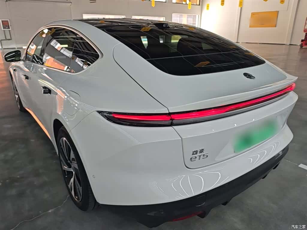 NIO ET5, 2023 все фото