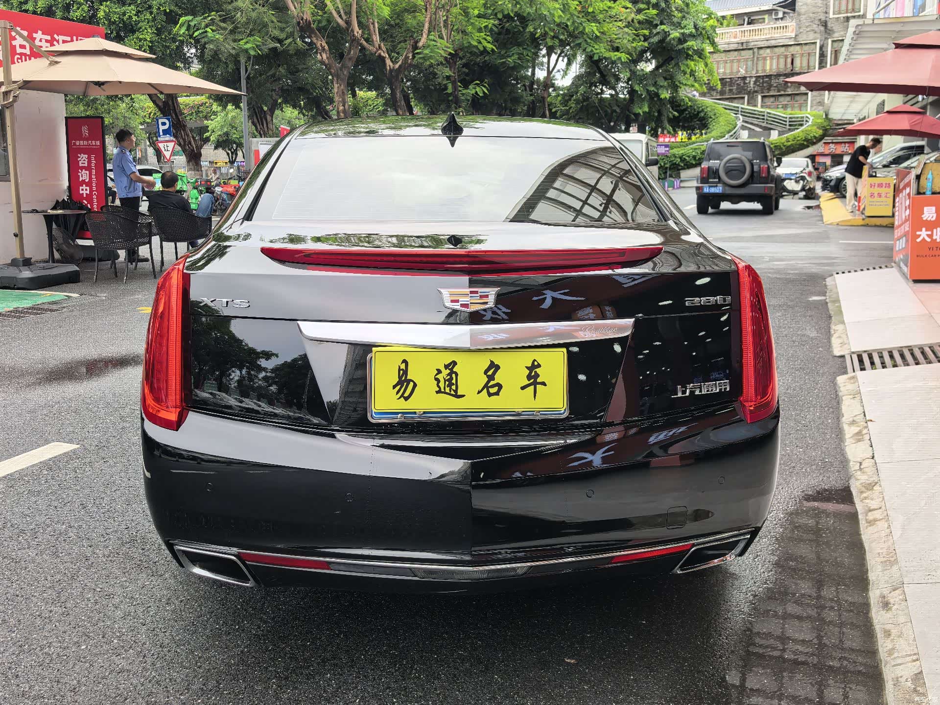 Cadillac XTS, 2017 7