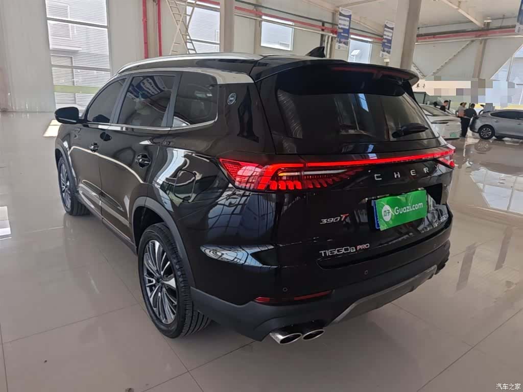 Chery Tiggo 8, 2024 все фото
