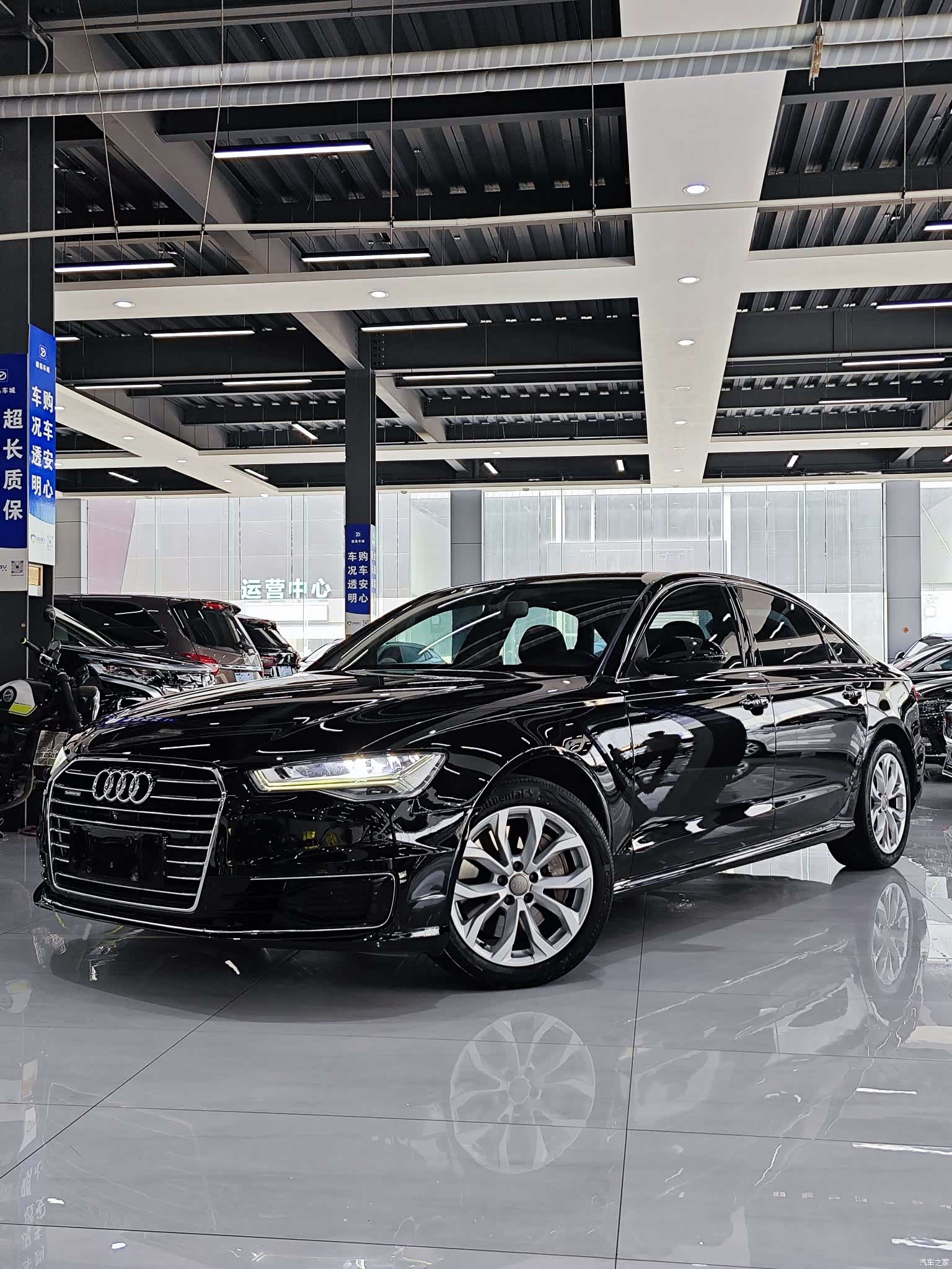Audi A6L, 2017 1