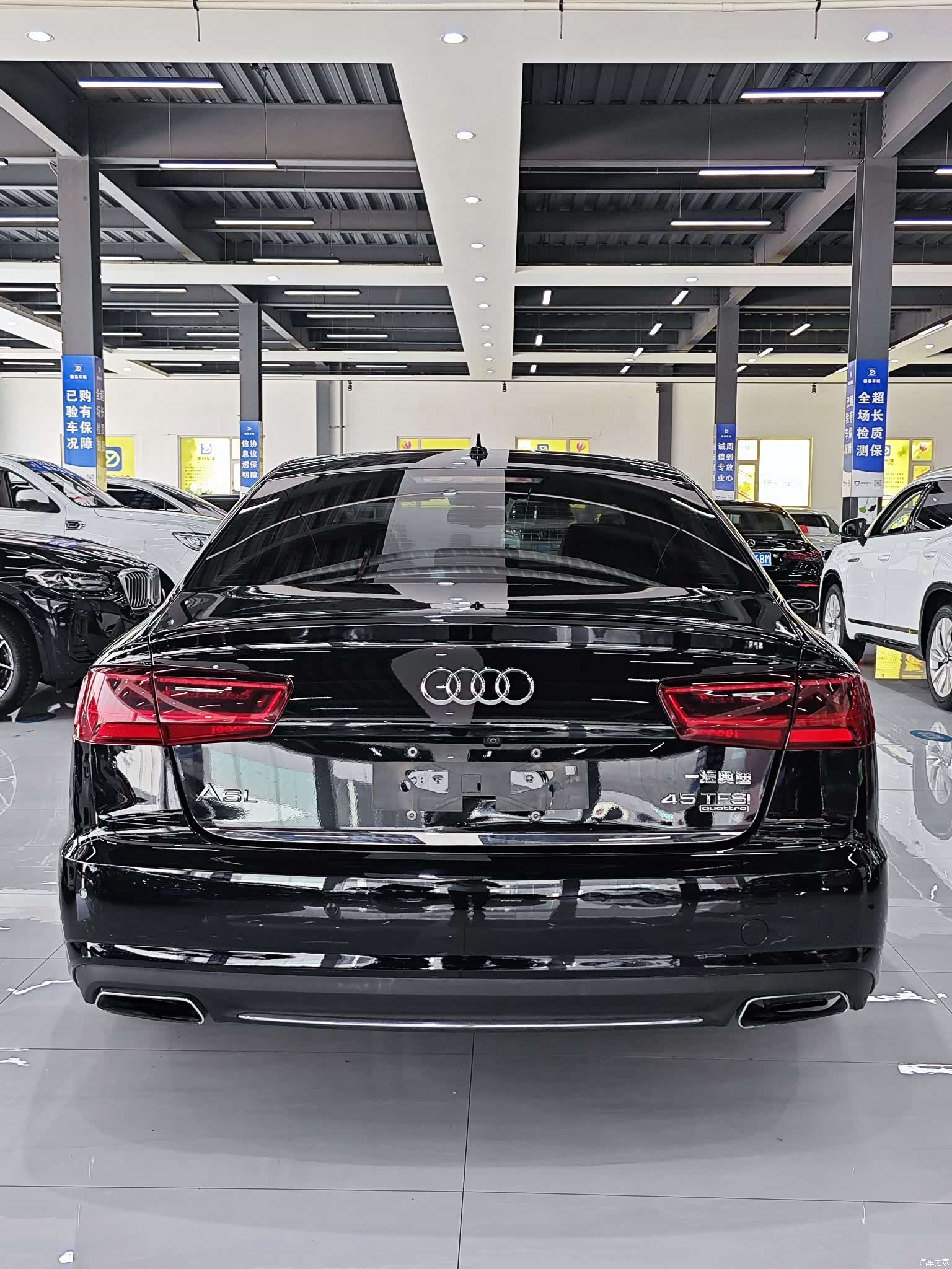 Audi A6L, 2017 8