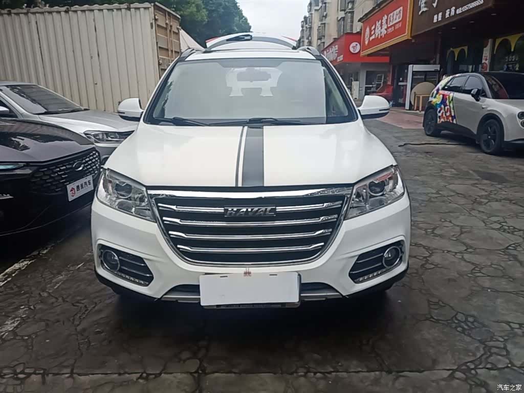 Haval H6, 2017 3